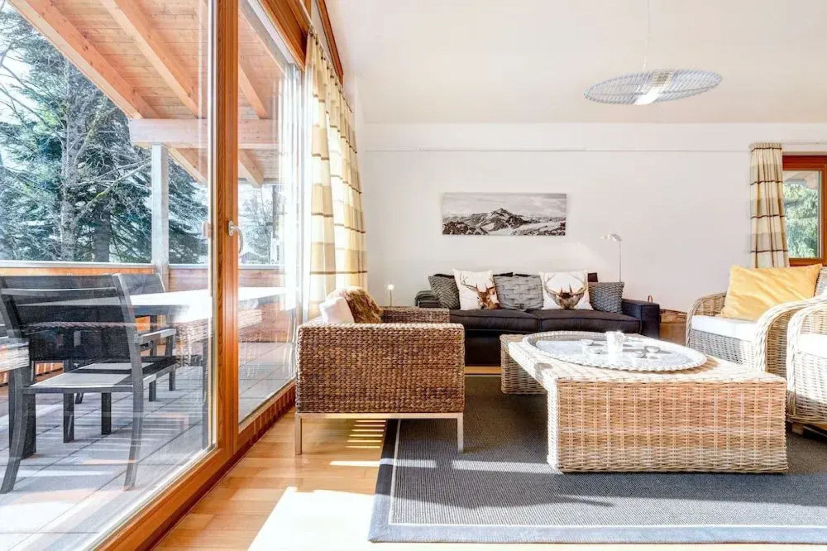 Penthaus Panorama Blick