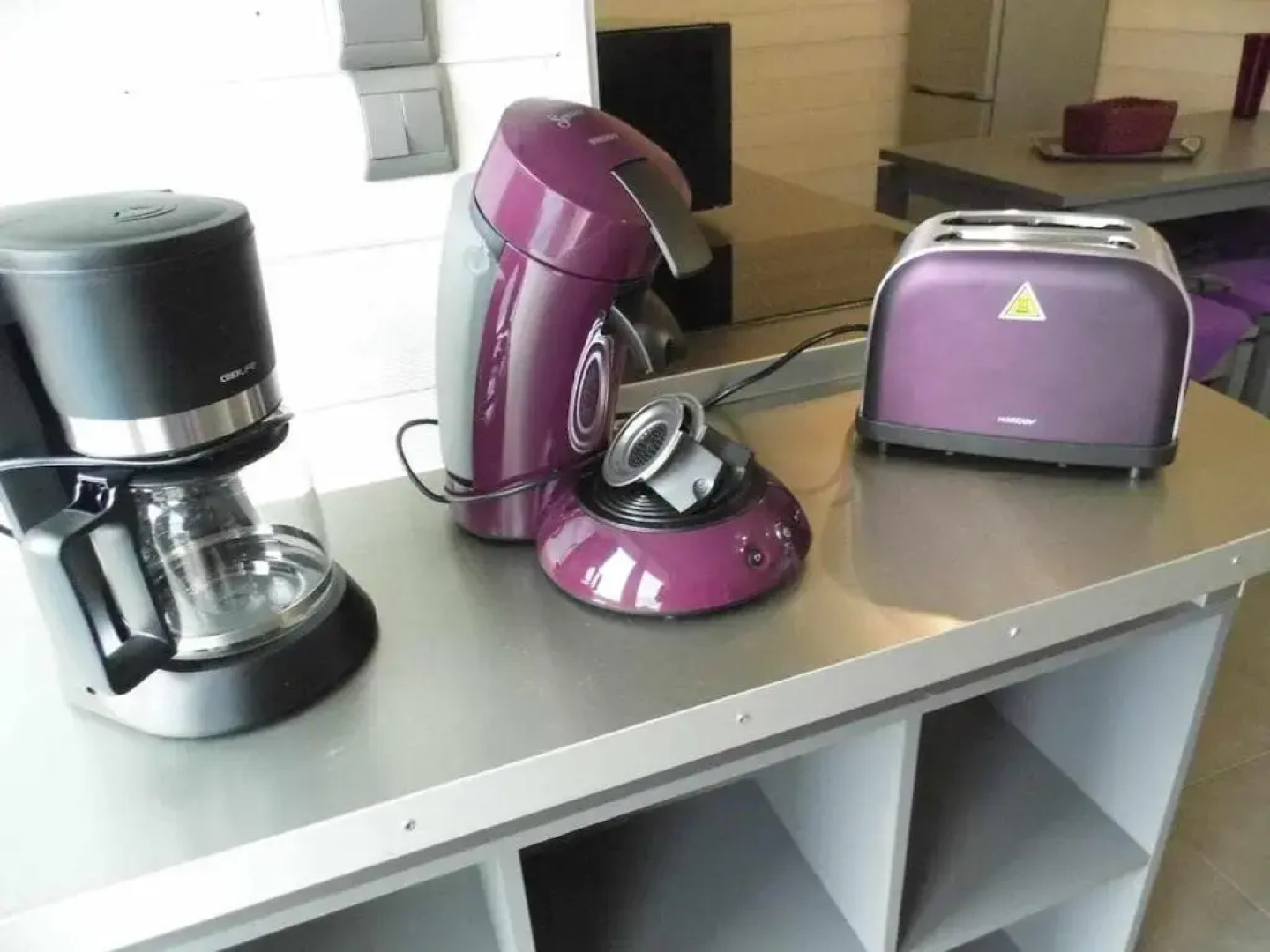 Joli petit T2 calme au bord de leau