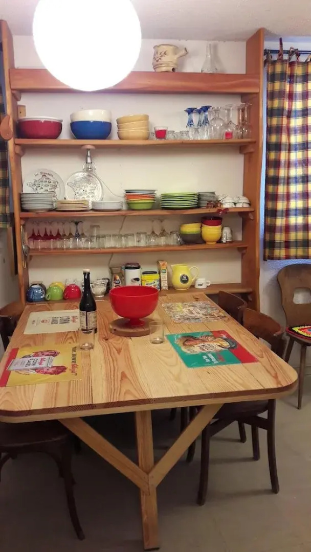 Apartment With one Bedroom in Aiguilles, With Wonderful Mountain View