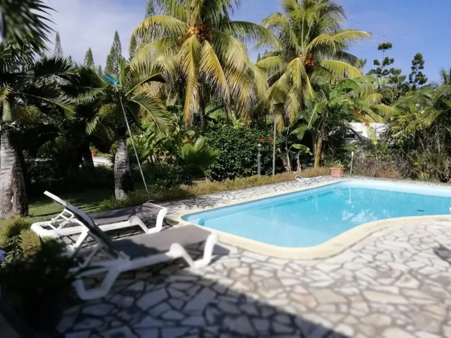 Villa With 3 Bedrooms in Blue Bay, With Private Pool, Enclosed Garden and Wifi - 200 m From the Beach