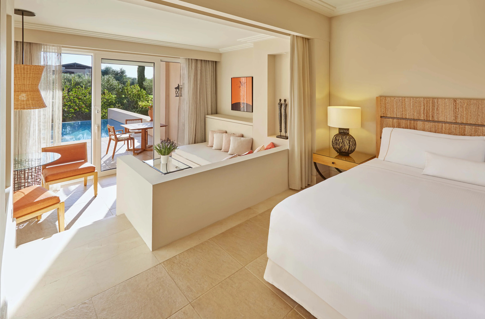 Курорт The Westin Resort, Costa Navarino