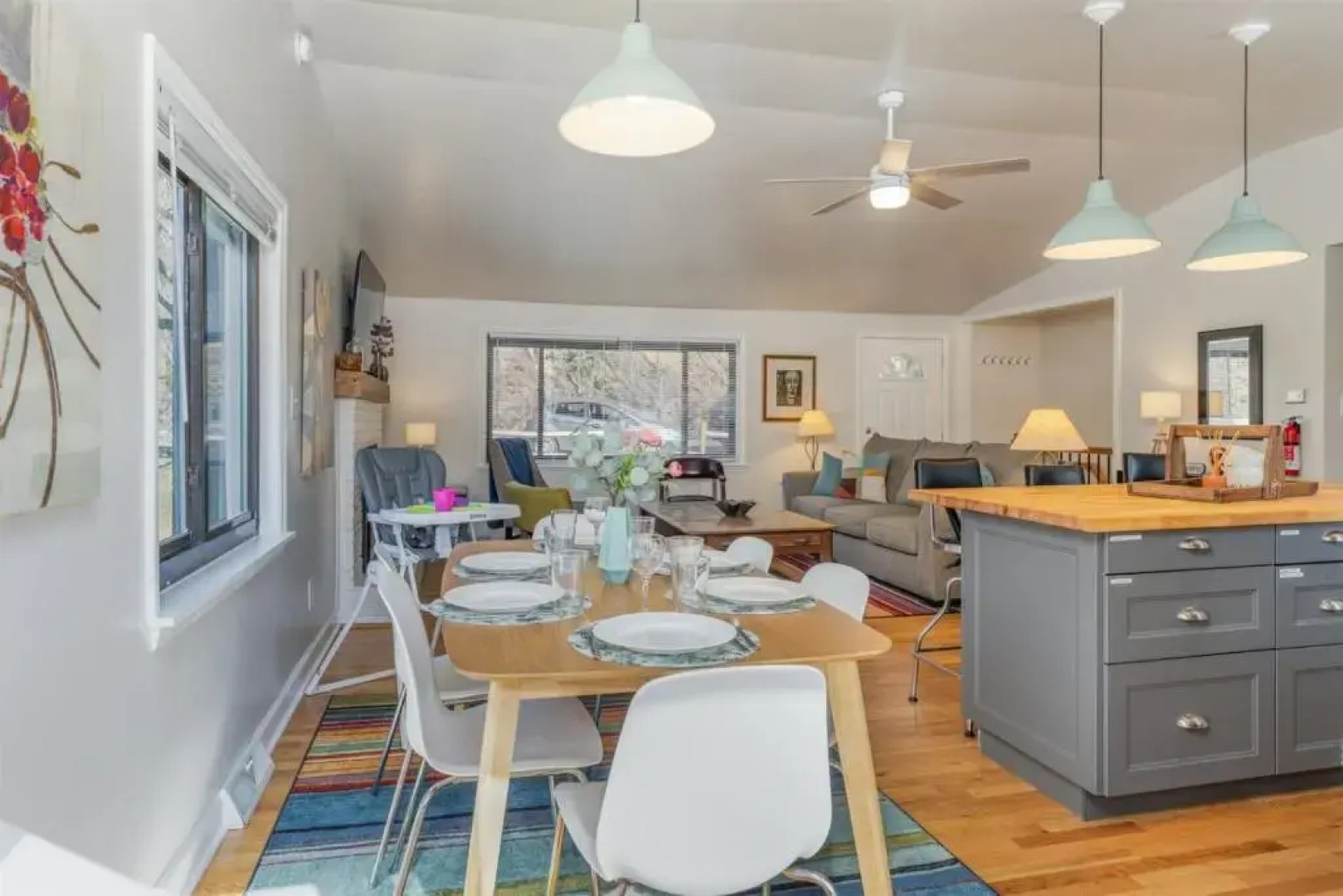 Carolina Blue Retreat