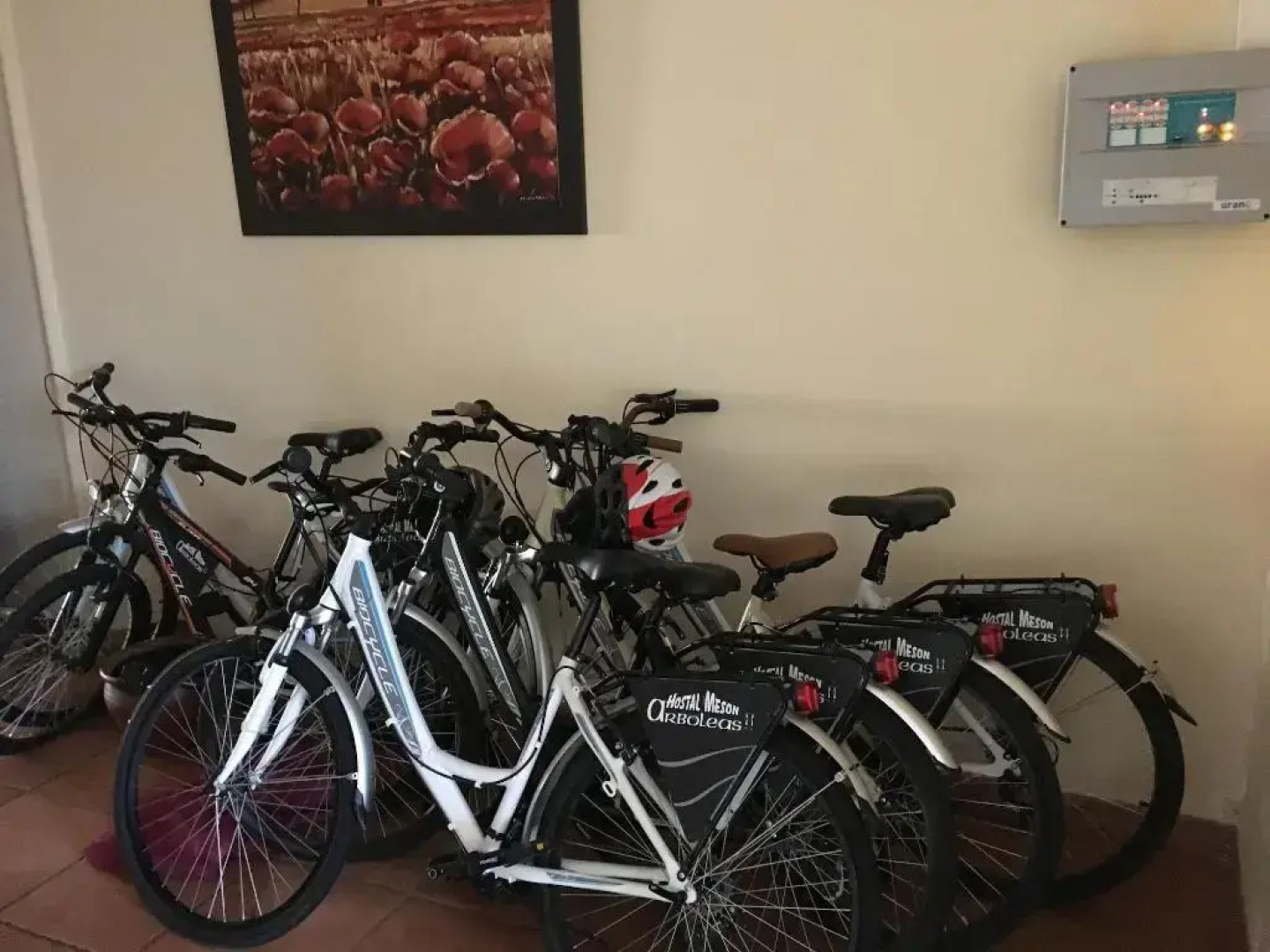 Hostal Mesón Arboleas