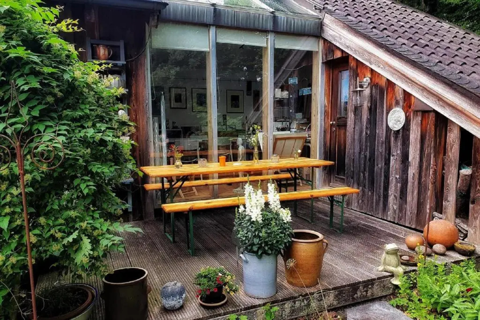 Ferienwohnung Am Atelier Horn