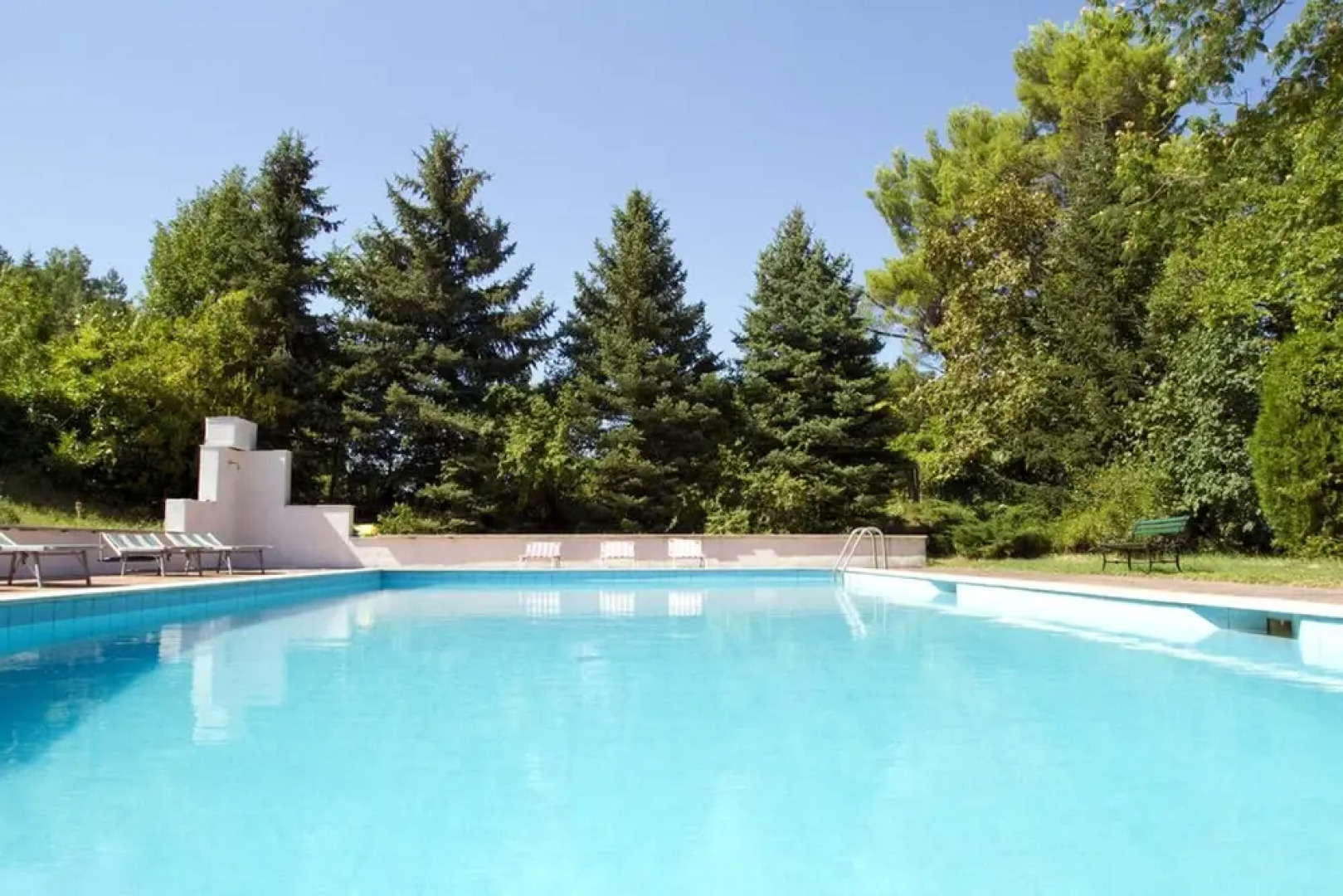 Apartment With 2 Bedrooms in Fabriano, With Pool Access, Furnished Terrace and Wifi