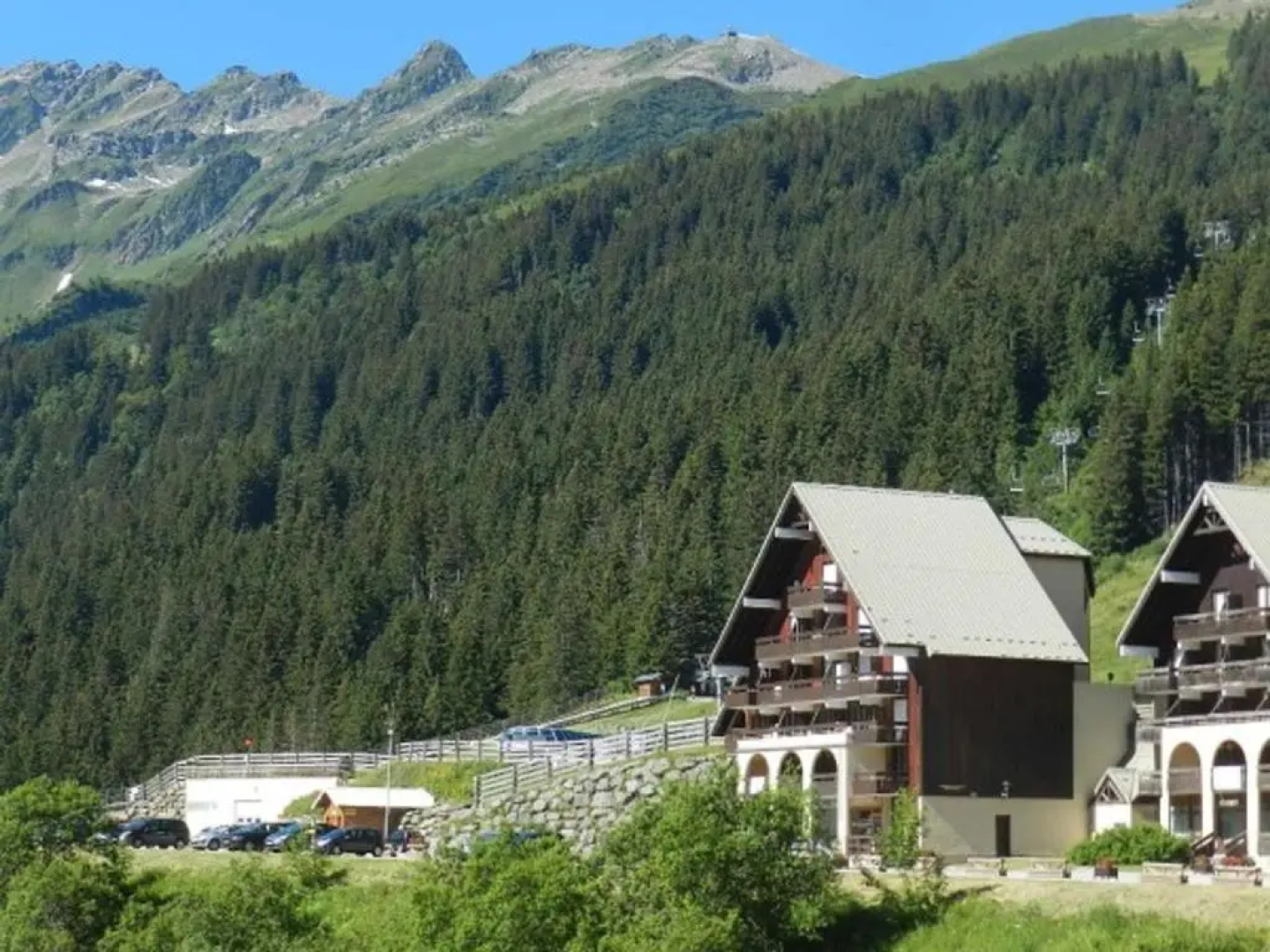 Appartement Le Pleynet, 1 pièce, 4 personnes - FR-1-557A-20