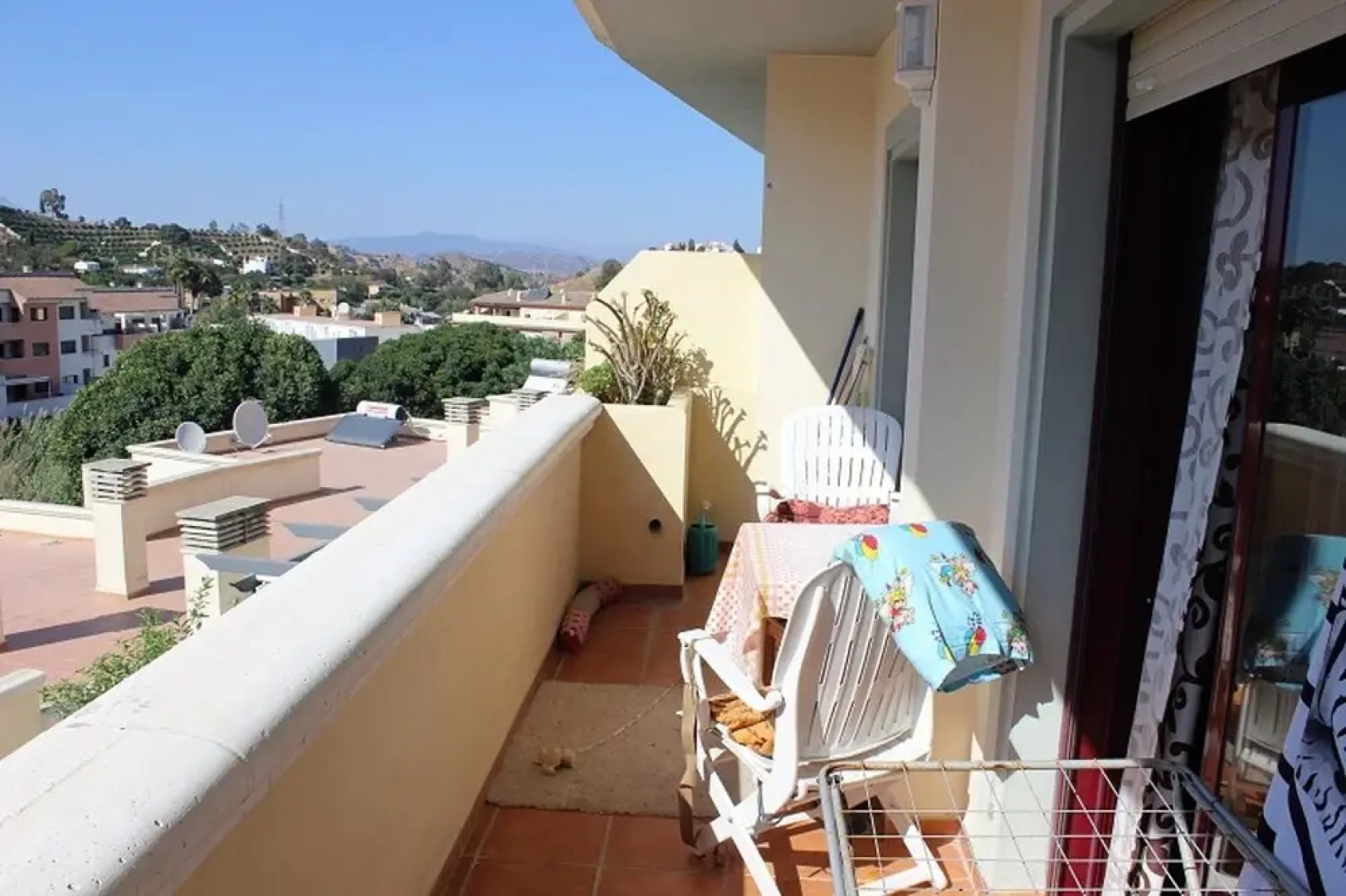 Apartment With 3 Bedrooms in Coín, With Wonderful Mountain View and Fu