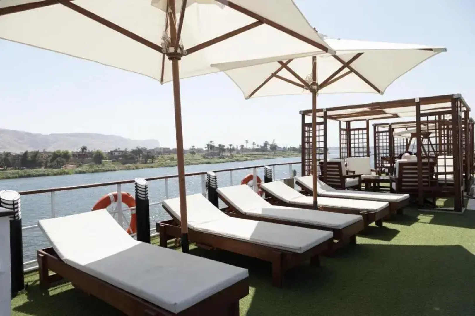 Champollion II 5 Stars Nile cruise