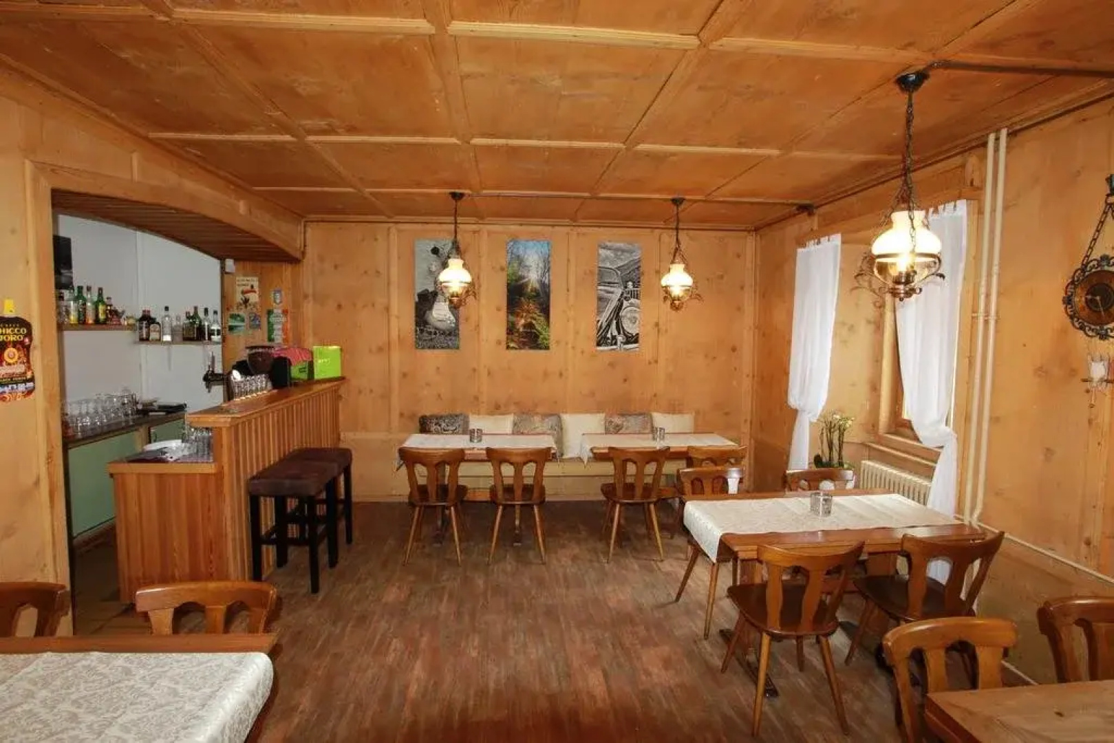 Hotel Pension Stampa