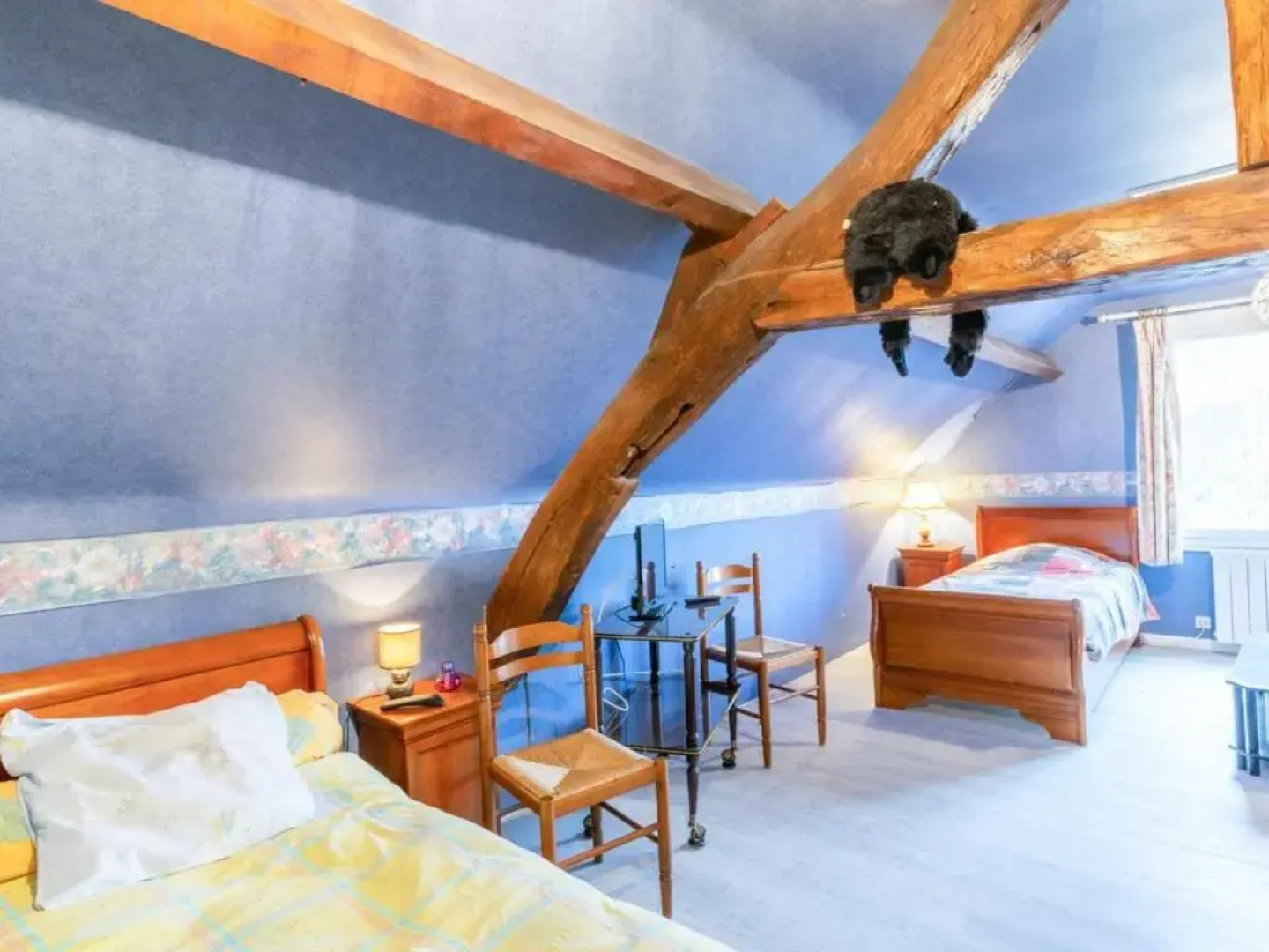 Gîte Dampierre-en-Burly, 3 pièces, 5 personnes - FR-1-590-223