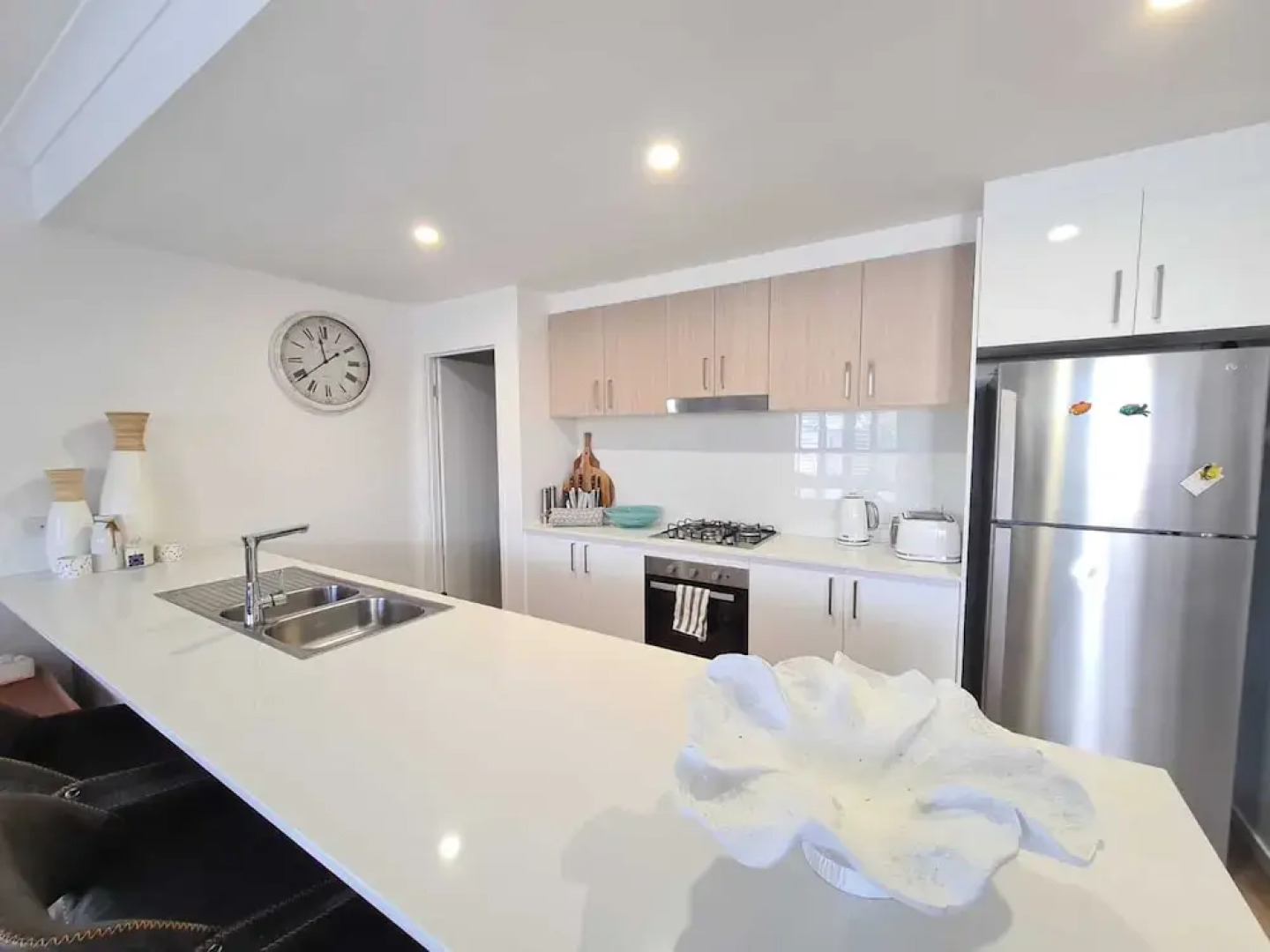 Modern 2 BR with Private Pool and Garden