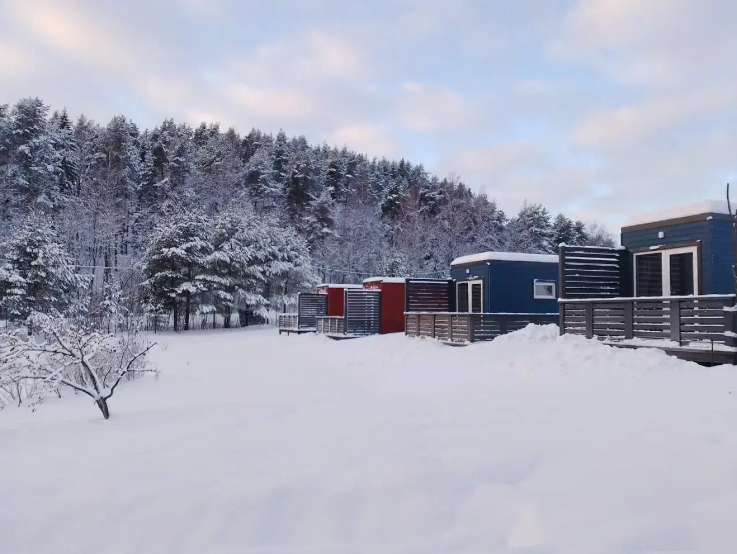 Sielulahti Залив души