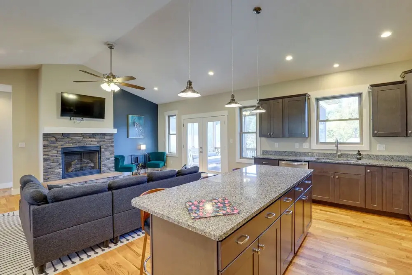 Quiet Weaverville Home w/ Screened-in Porch!