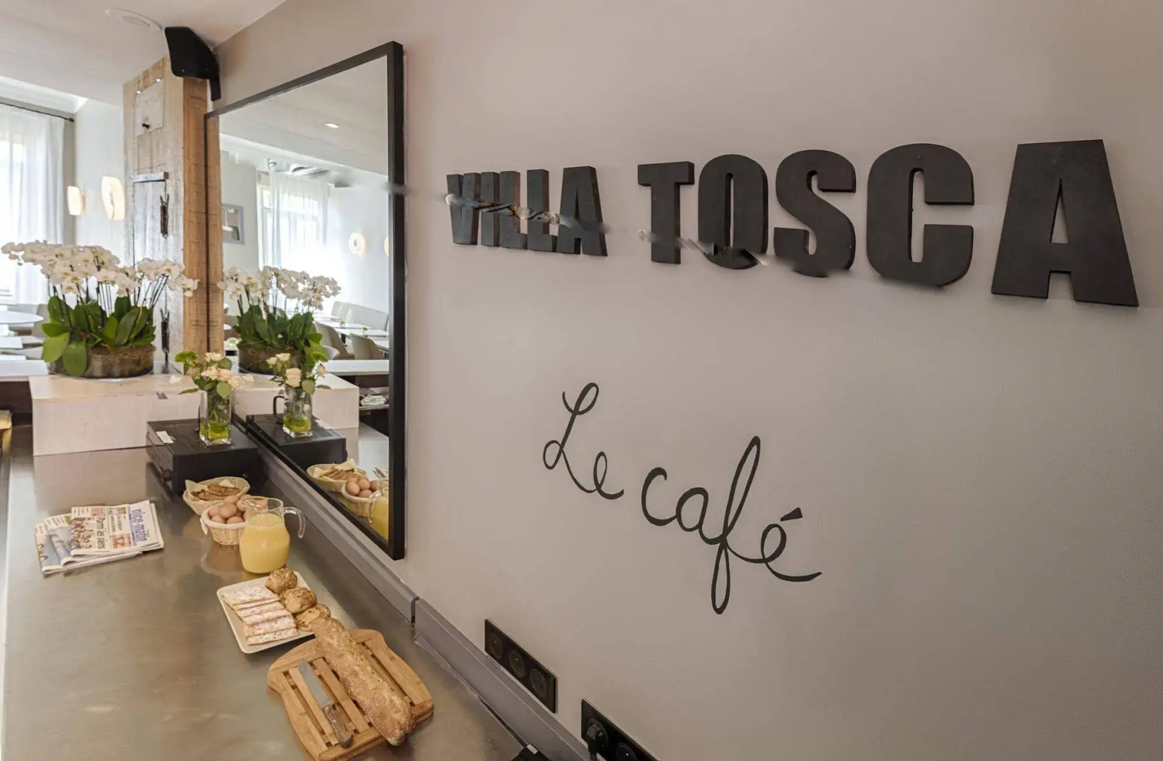La Villa Tosca