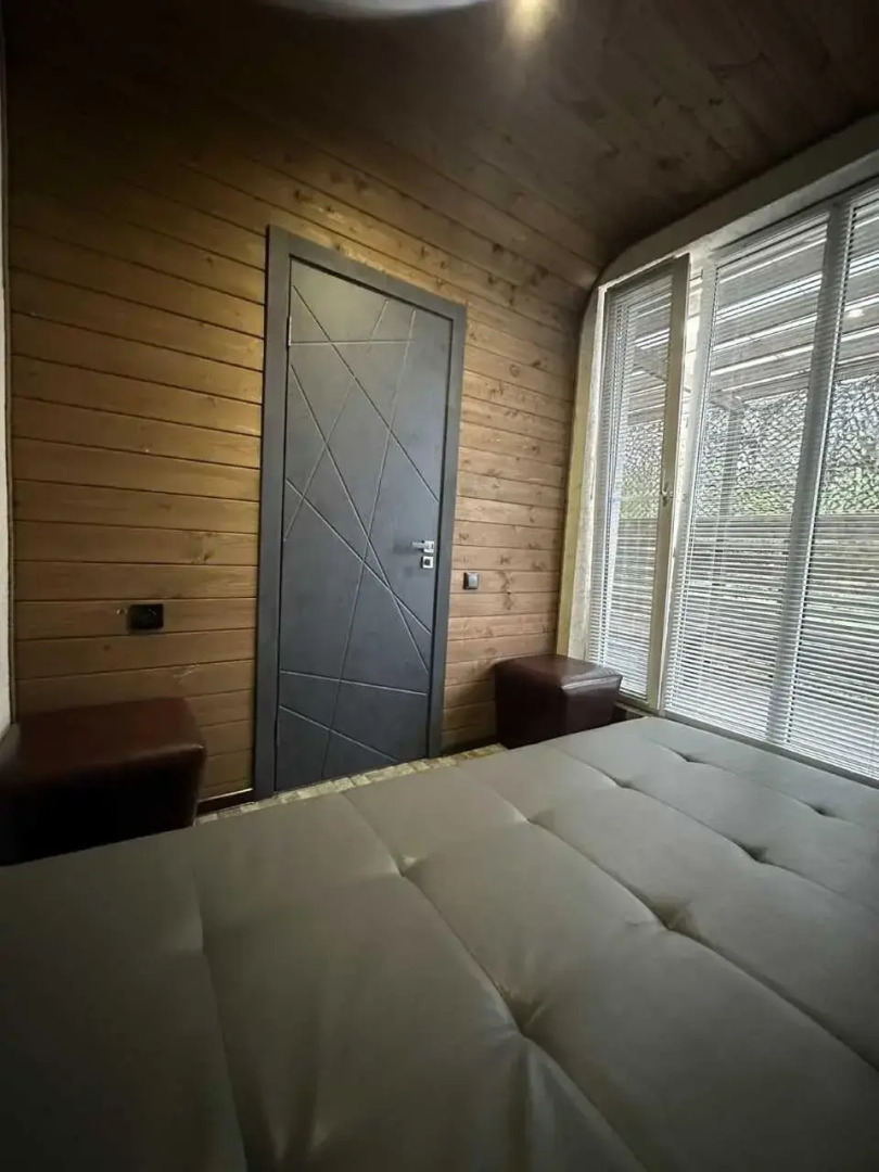 Гостевой дом с бассейном и баней в Дубках