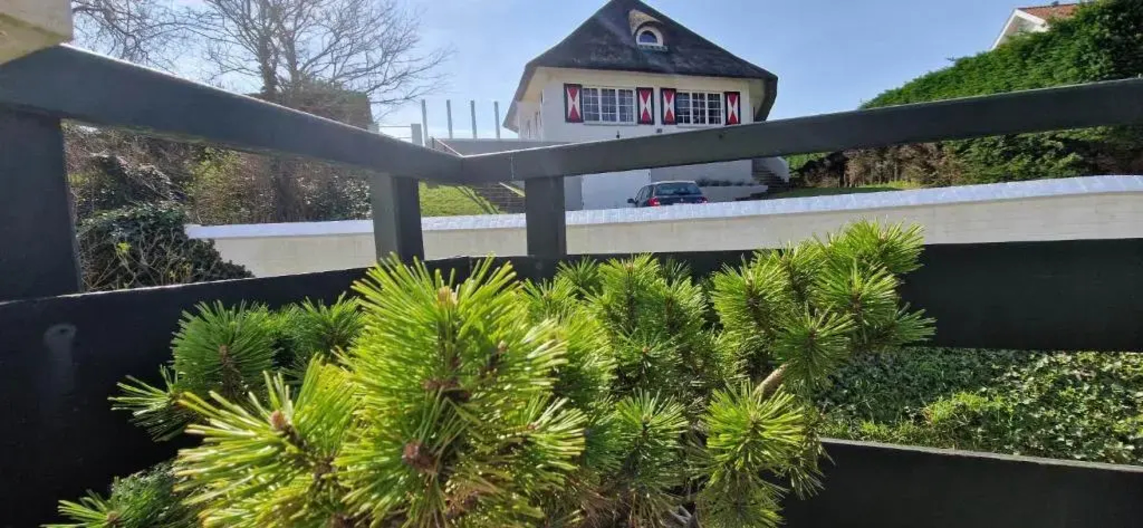 Gezellige studio in residentie Maison Blanche op 50m van het strand