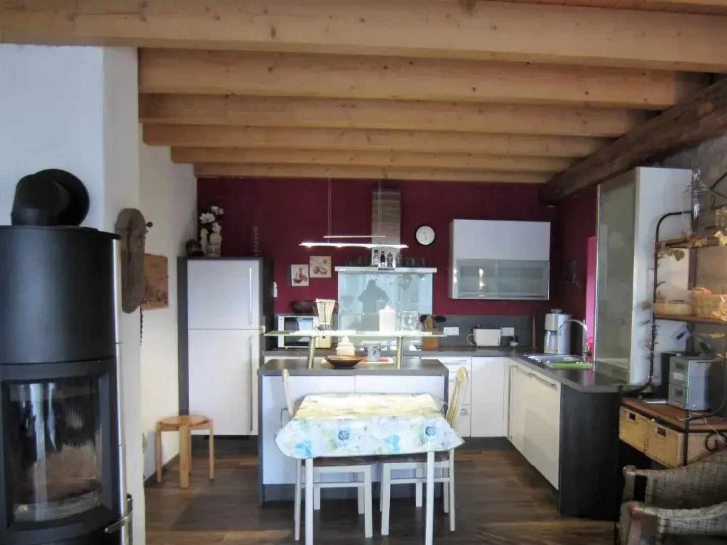 Wohnung auf einem alten Bauernhof