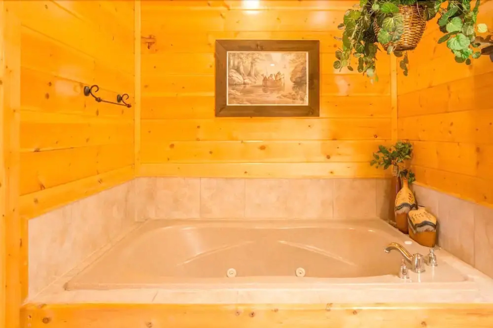 Misty Blue 1 Bedroom Home with Hot Tub