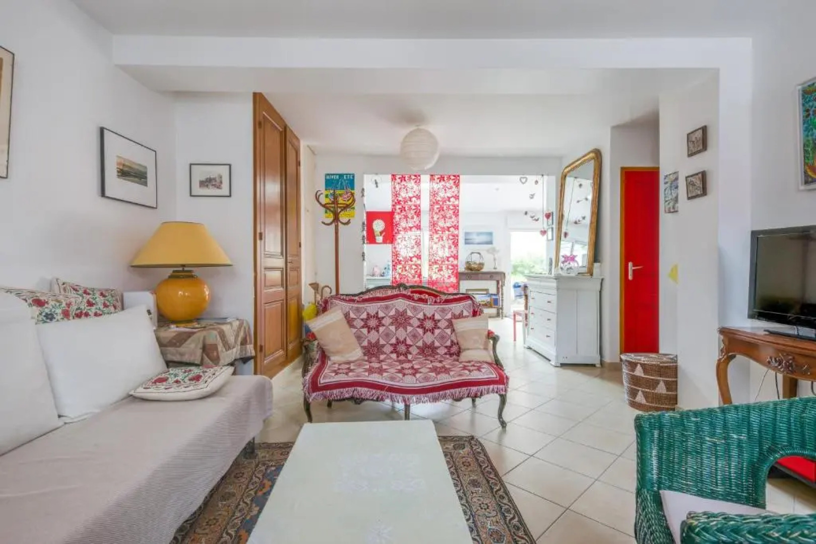 Spinelle - Maison 3 chambres avec jardin - plage à 100 m