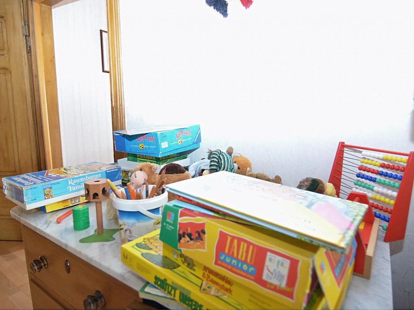 Two separate farmhouse apartments under one roof