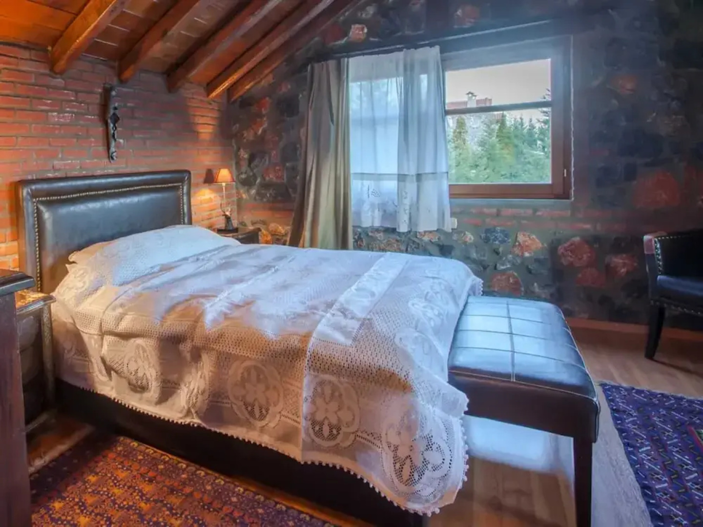 Rustic Holiday Home in Pella With Jacuzzi