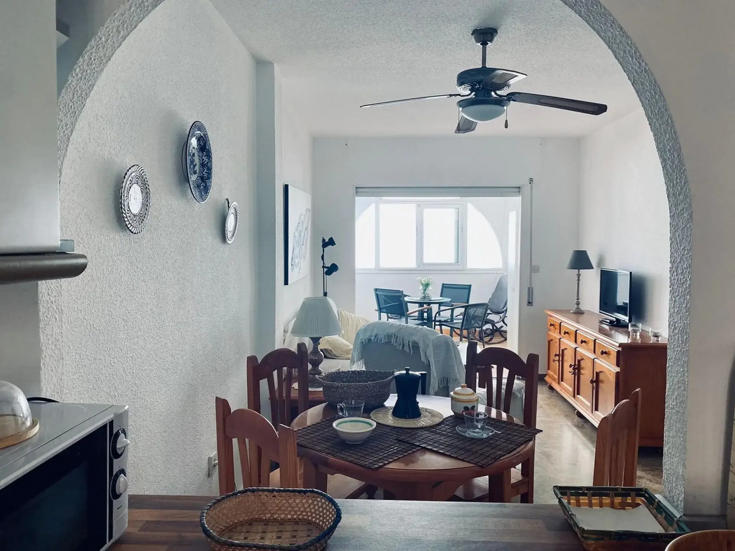 Cozy apartment in Garrucha on the beachfront