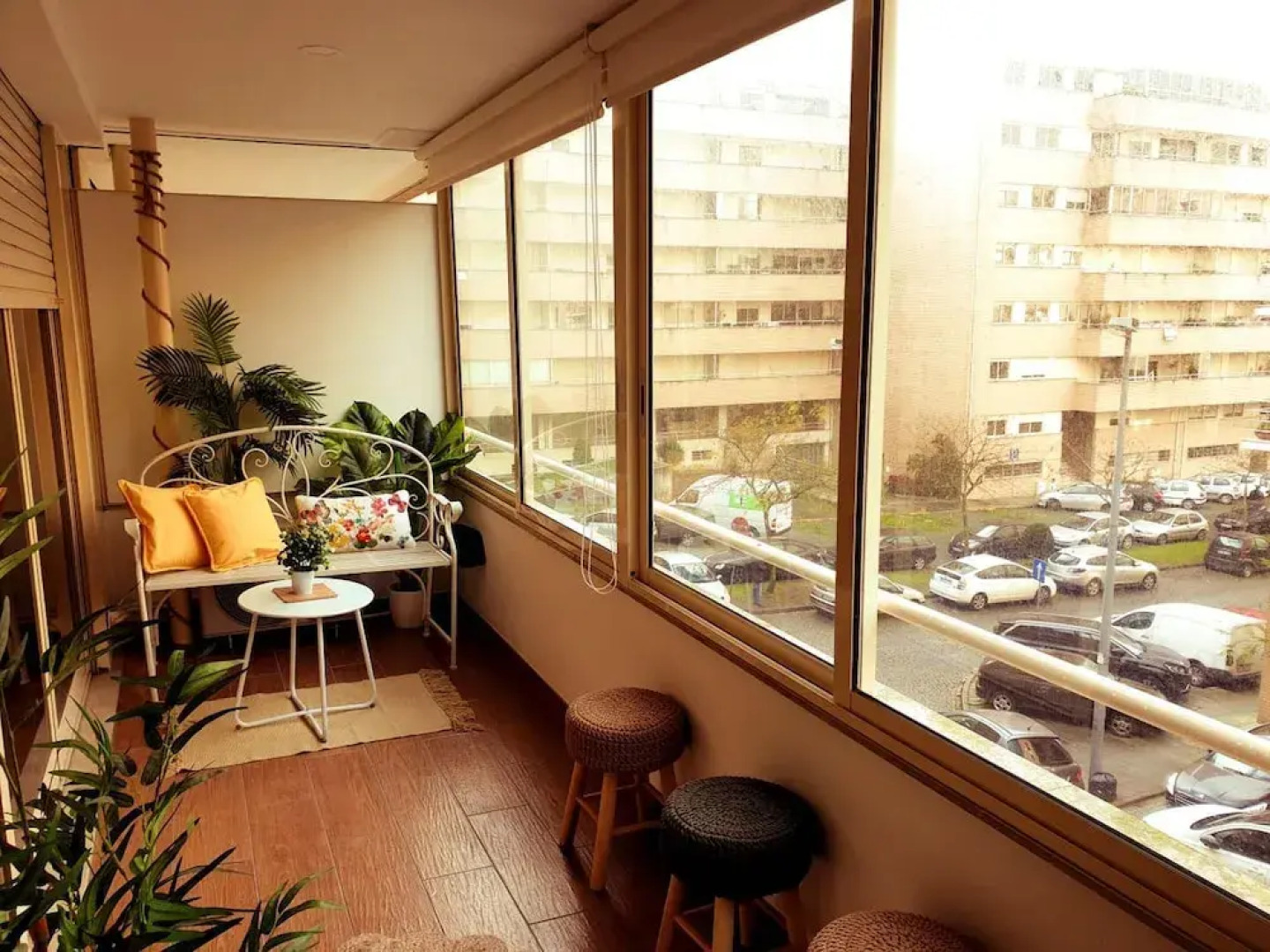 Apartment with 2 Bedrooms in Braga, with Furnished Balcony And Wifi