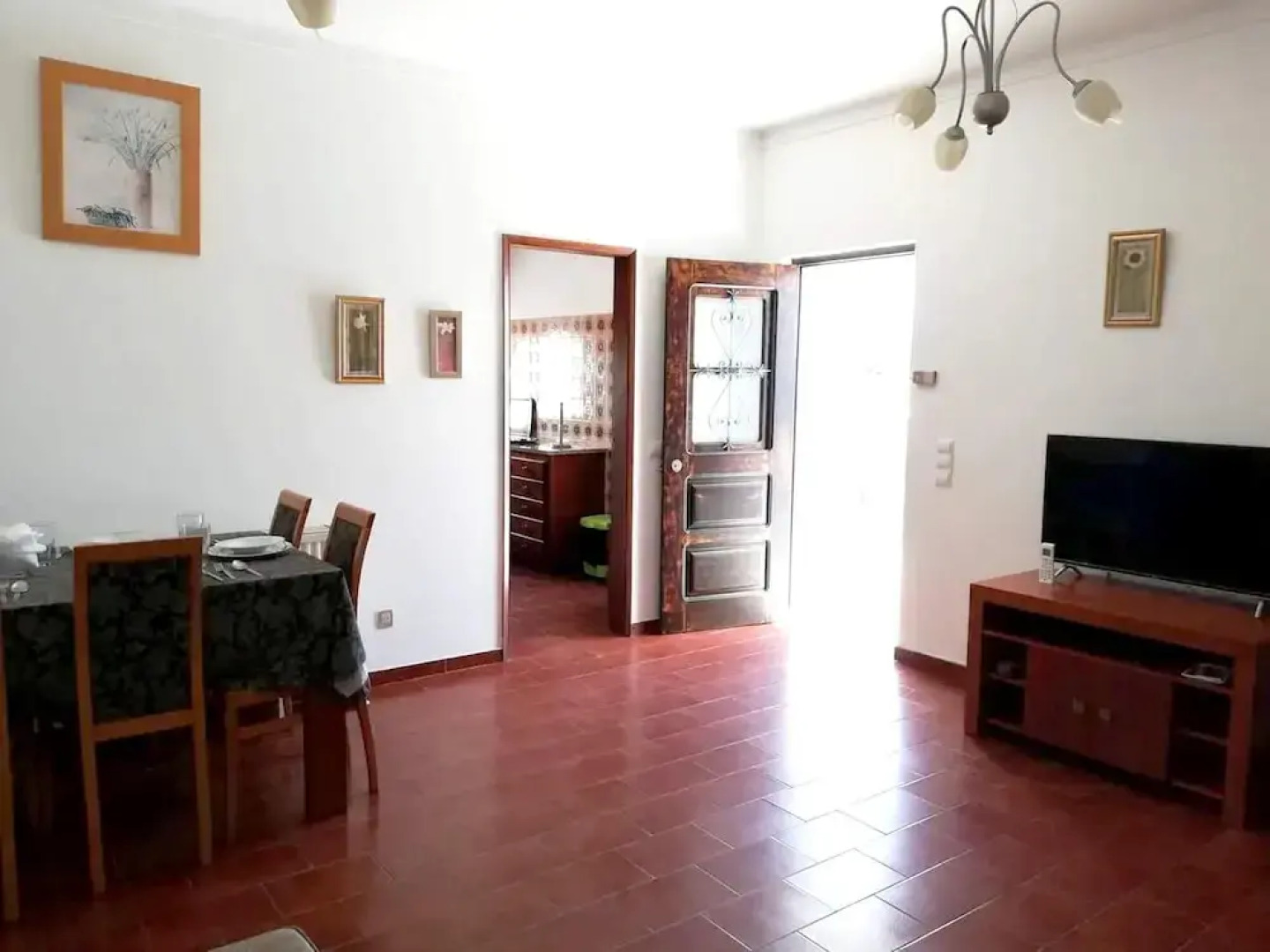 House With 3 Bedrooms in Vila Nova de Cacela, With Shared Pool, Enclosed Garden and Wifi Near the Beach