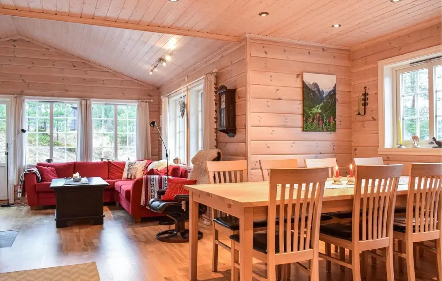 Stunning Home in Vossestrand With Sauna, Wifi and 4 Bedrooms
