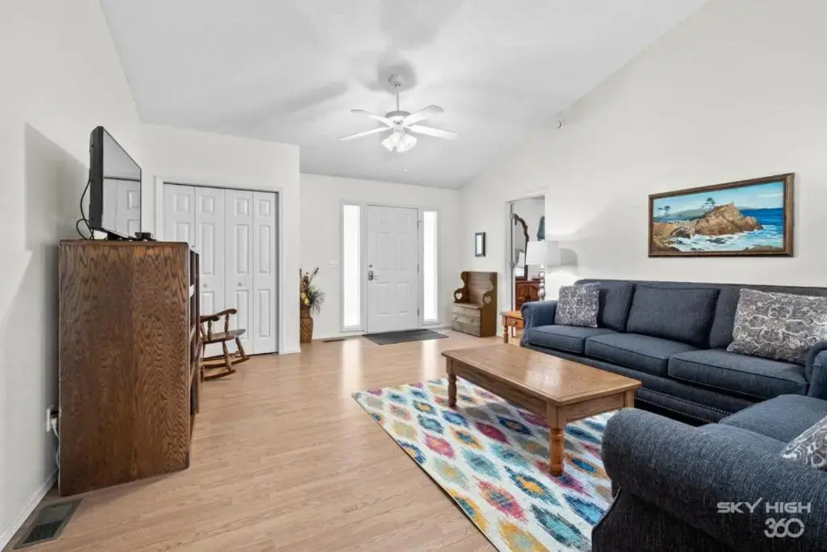 Blue Door Cottage at Scotsdale