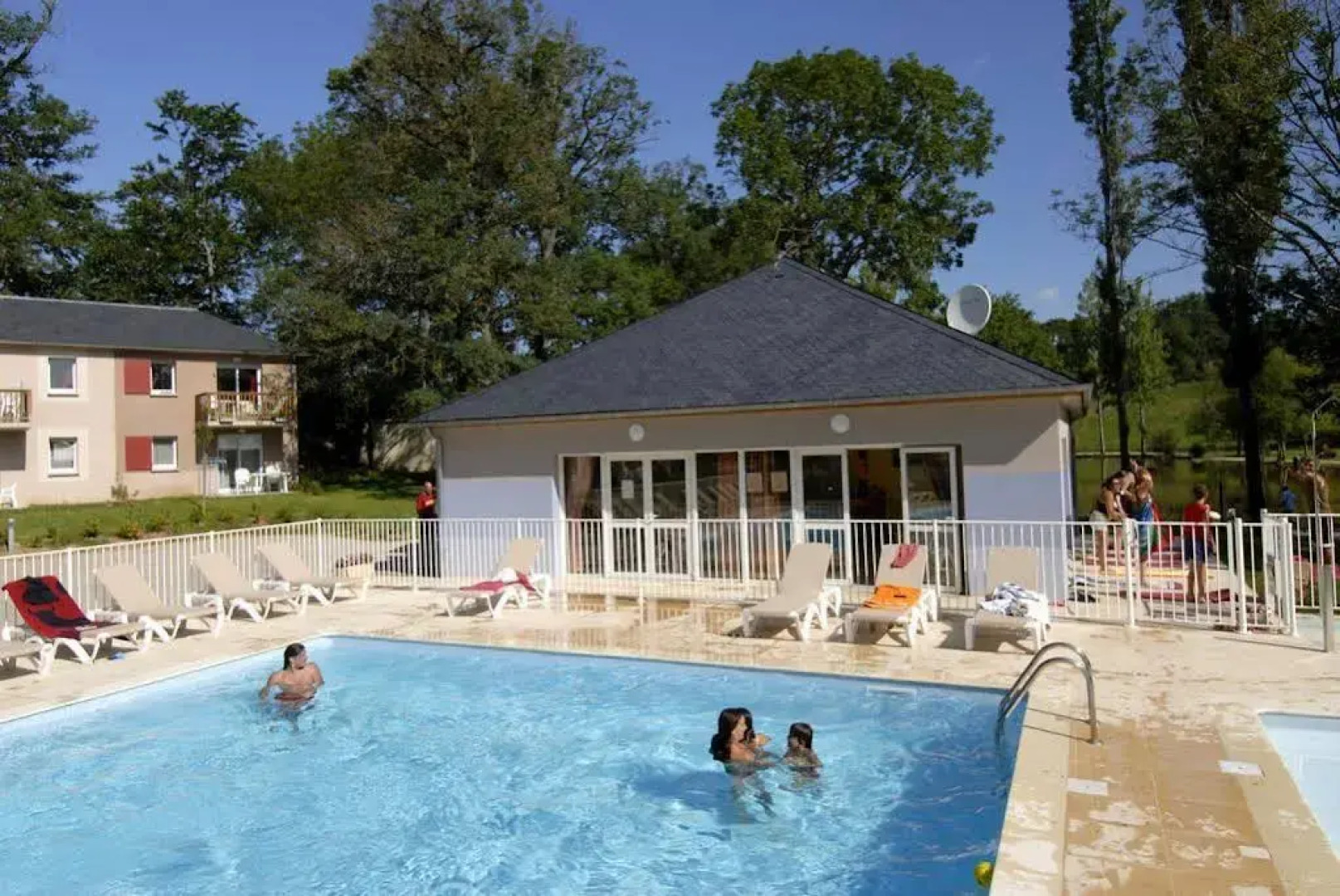 Résidence Odalys Le Hameau du Lac