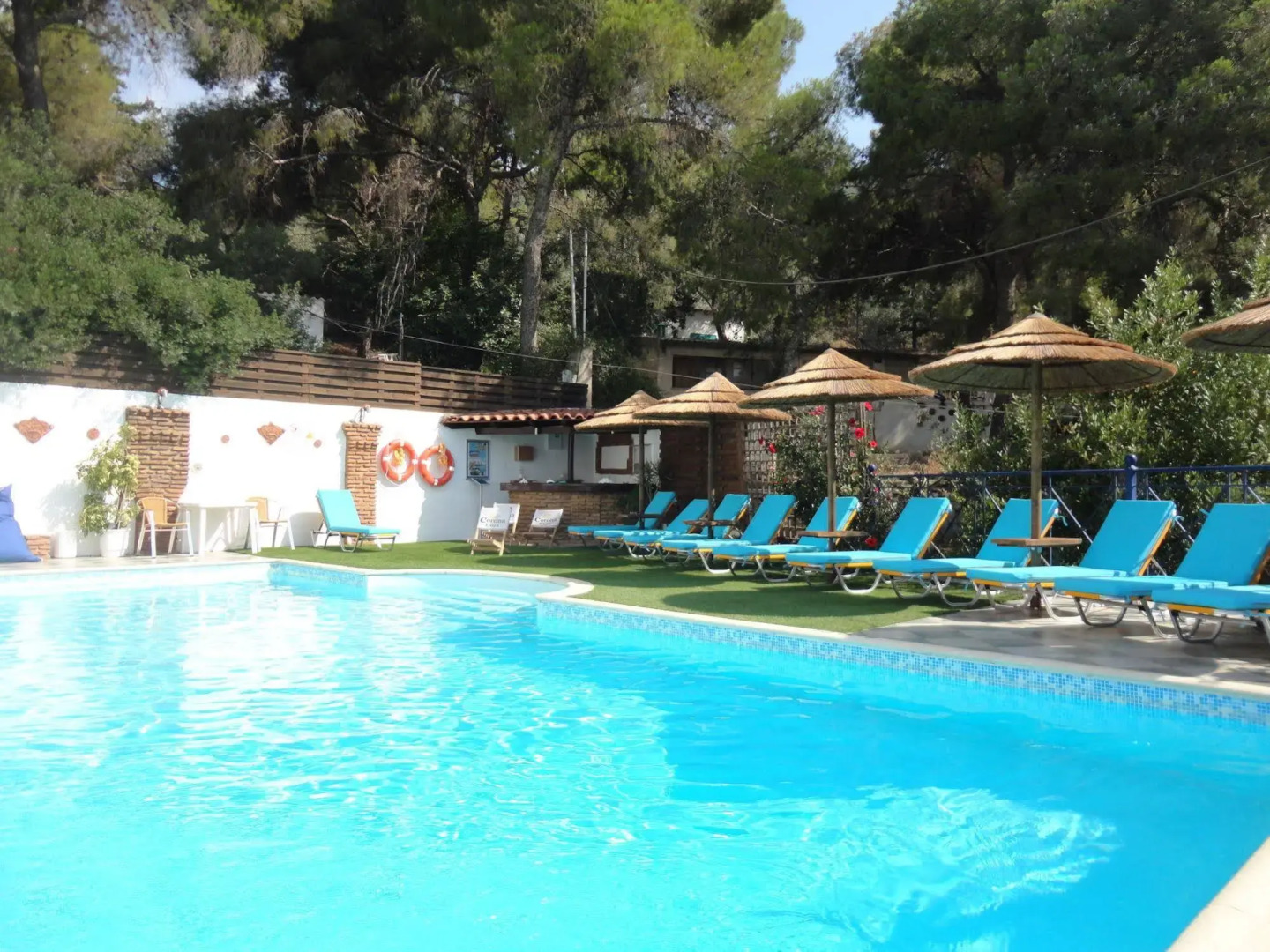 New Aegli Resort Hotel