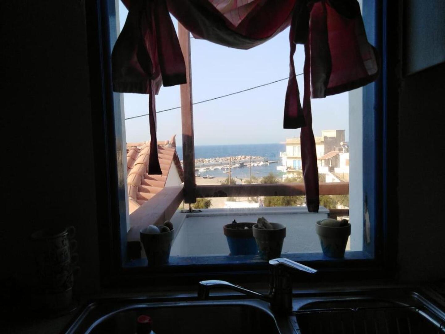 The Light Blue House