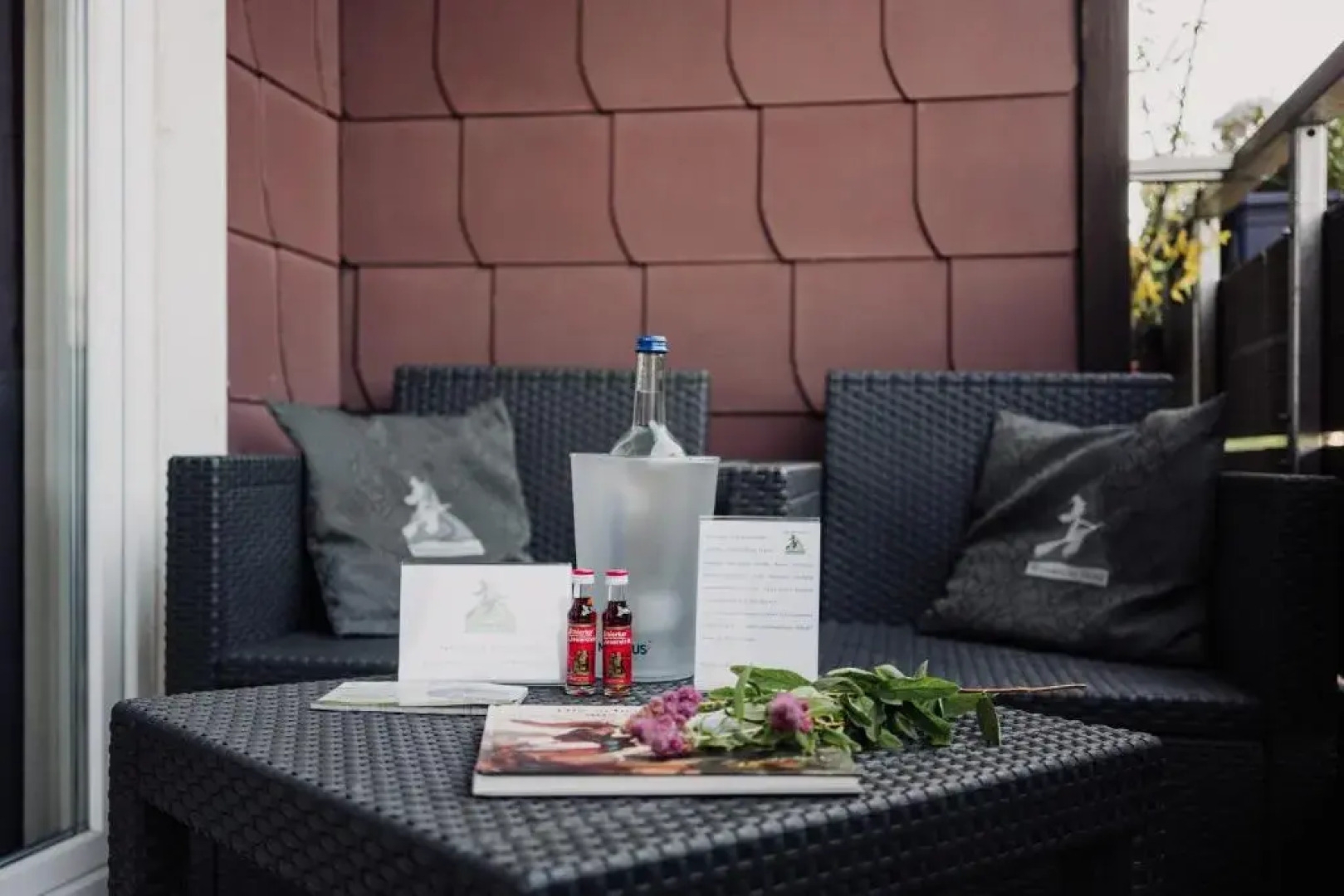 Wurmberg Hexe mit Blick auf den Wurmberg