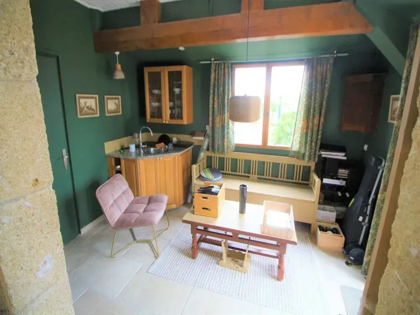 Scenic Villa With View of the Gardon River