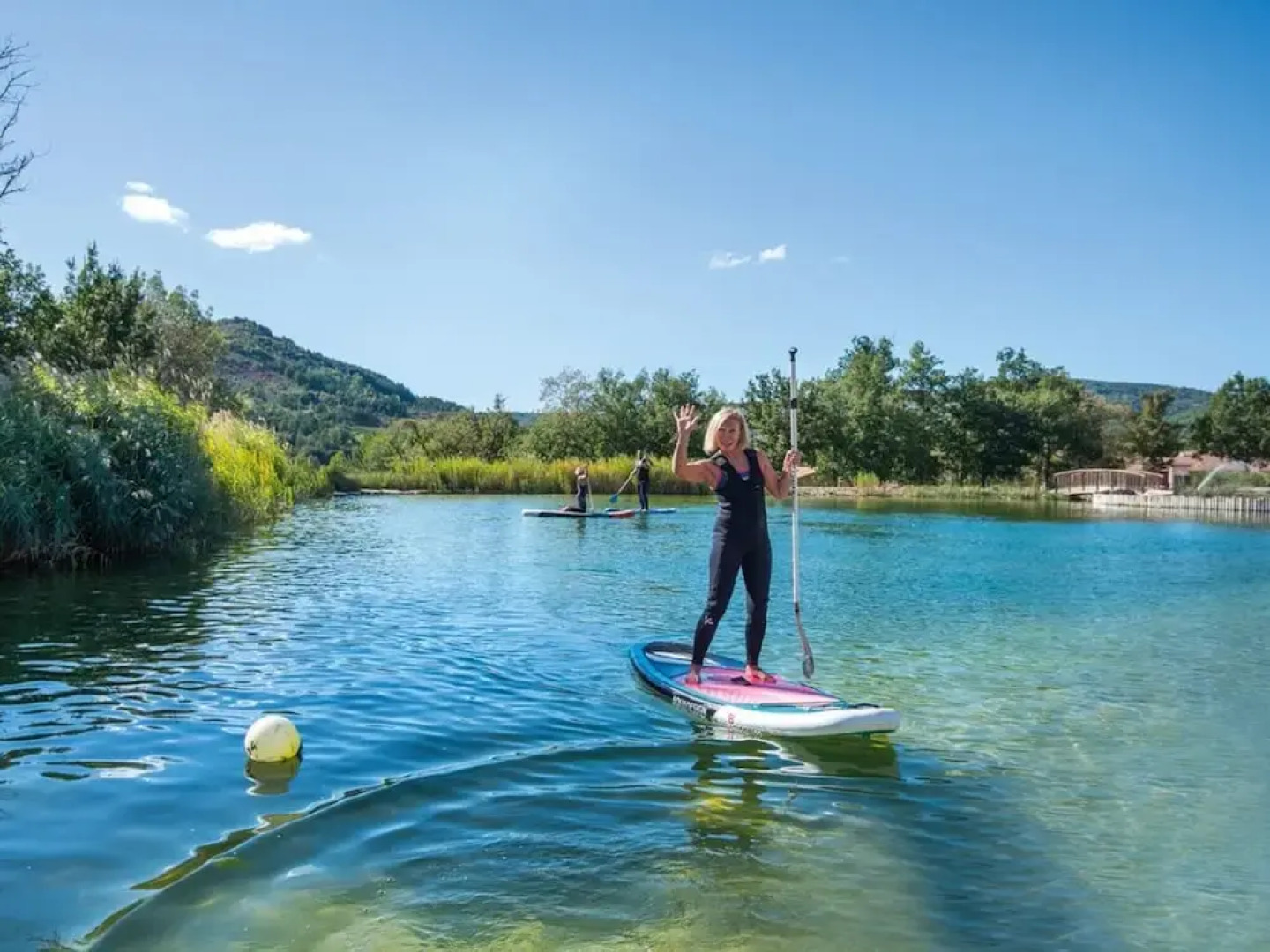 Tidy Bungalow With Dishwasher on a Green Domain