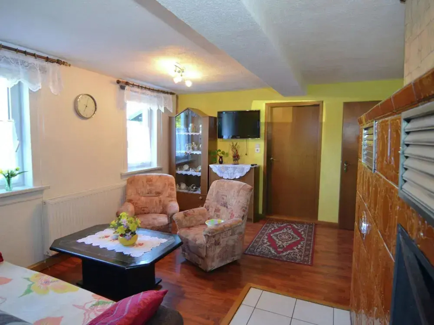 Holiday Home in Neustadt am Rennsteig With Pond