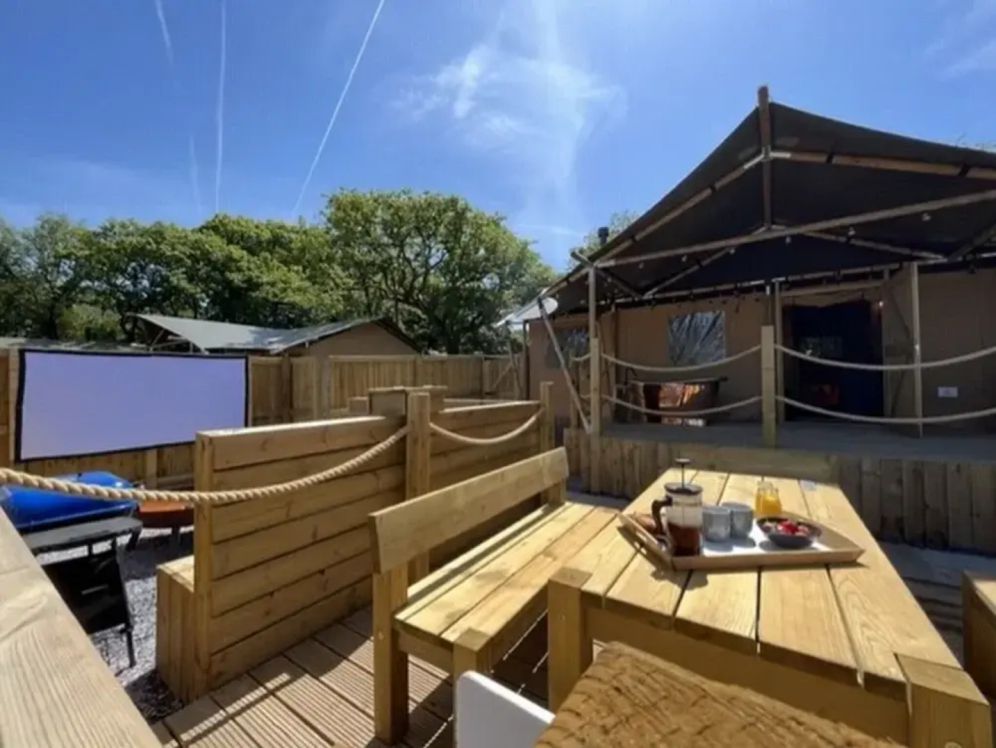 Jungle Book Safari Tent