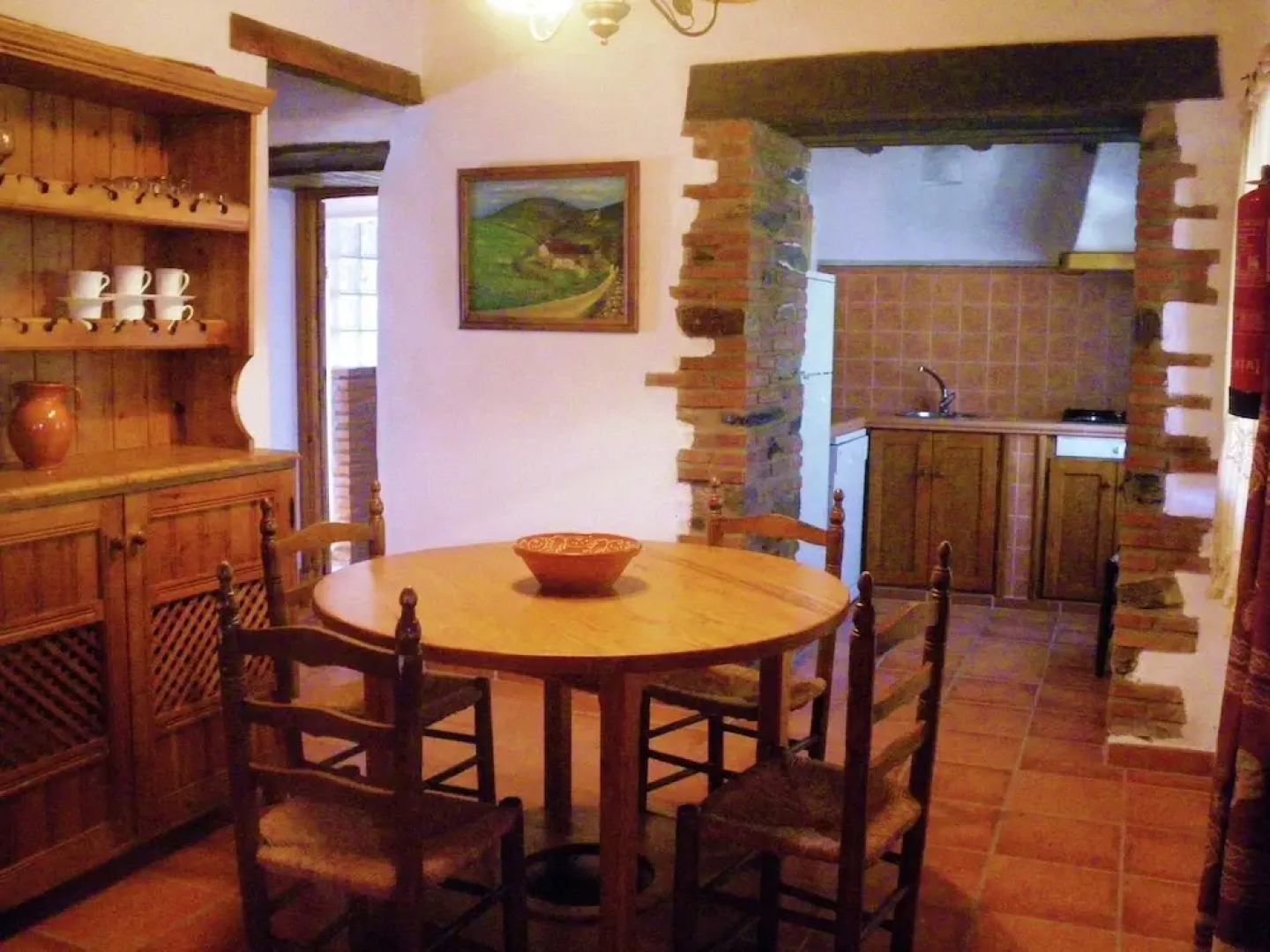 Rural Farmhouse in Valencia de Alcántara With Pool