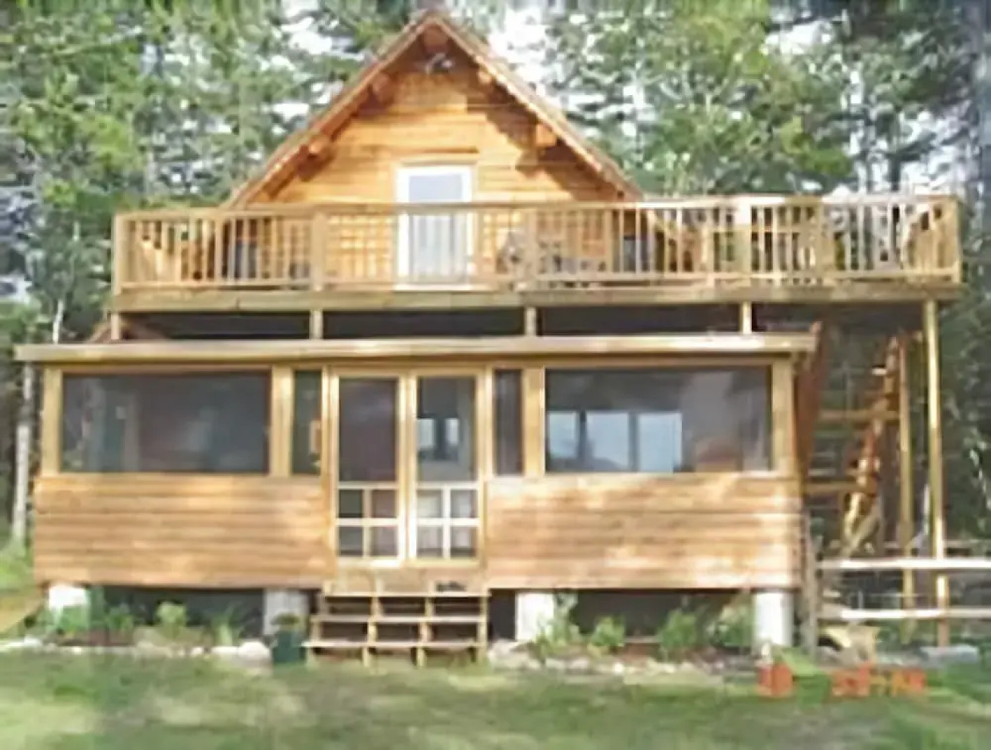 Aspen Cabin Tunk Lake - Three Bedroom Home