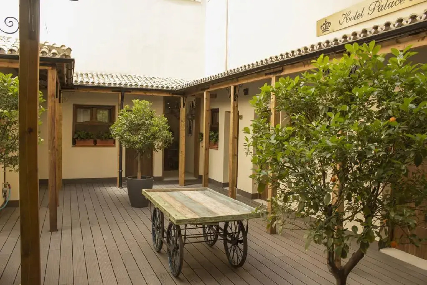 Отель Palace Sevilla