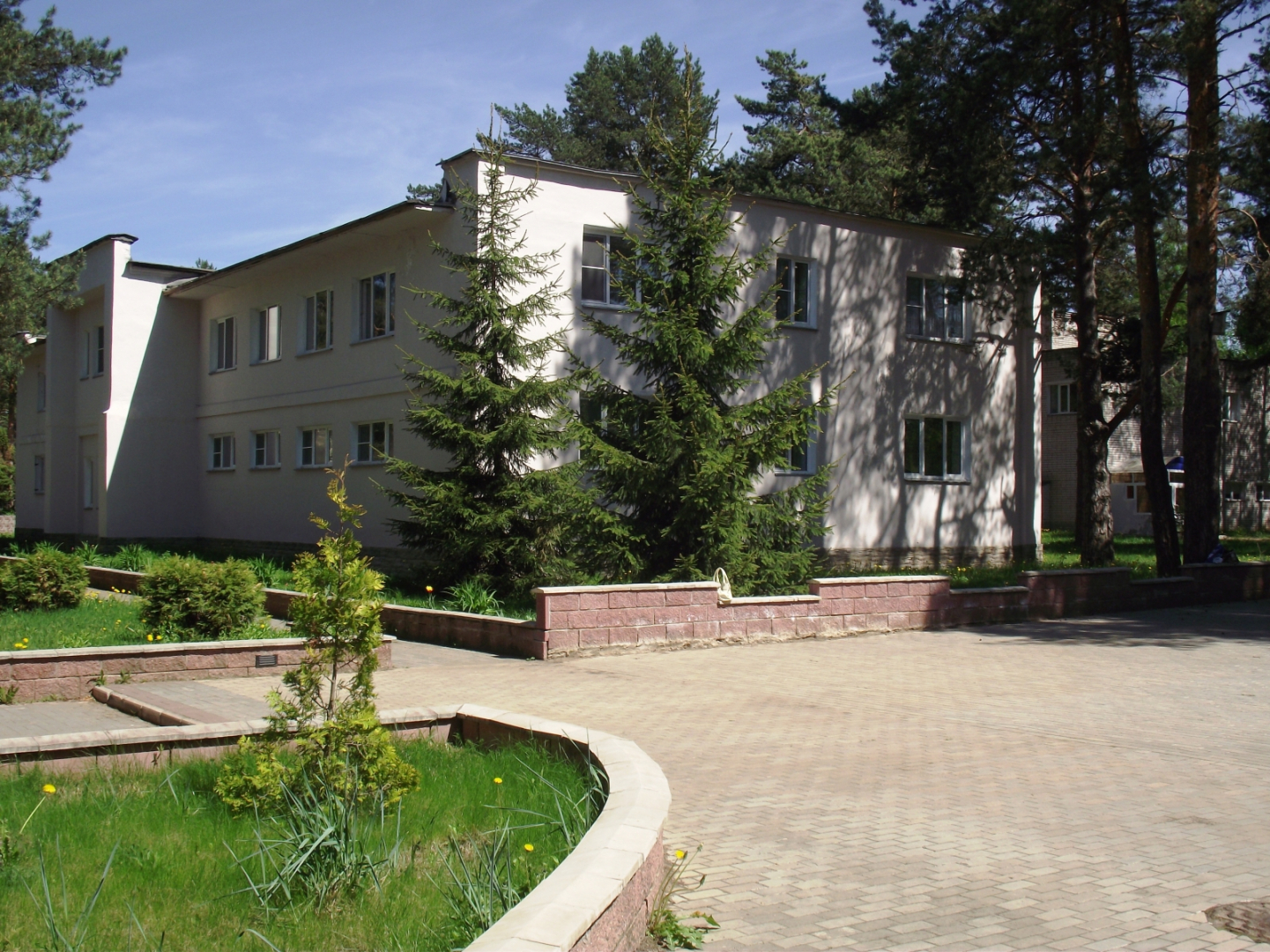 sanatorij Golubye ozera