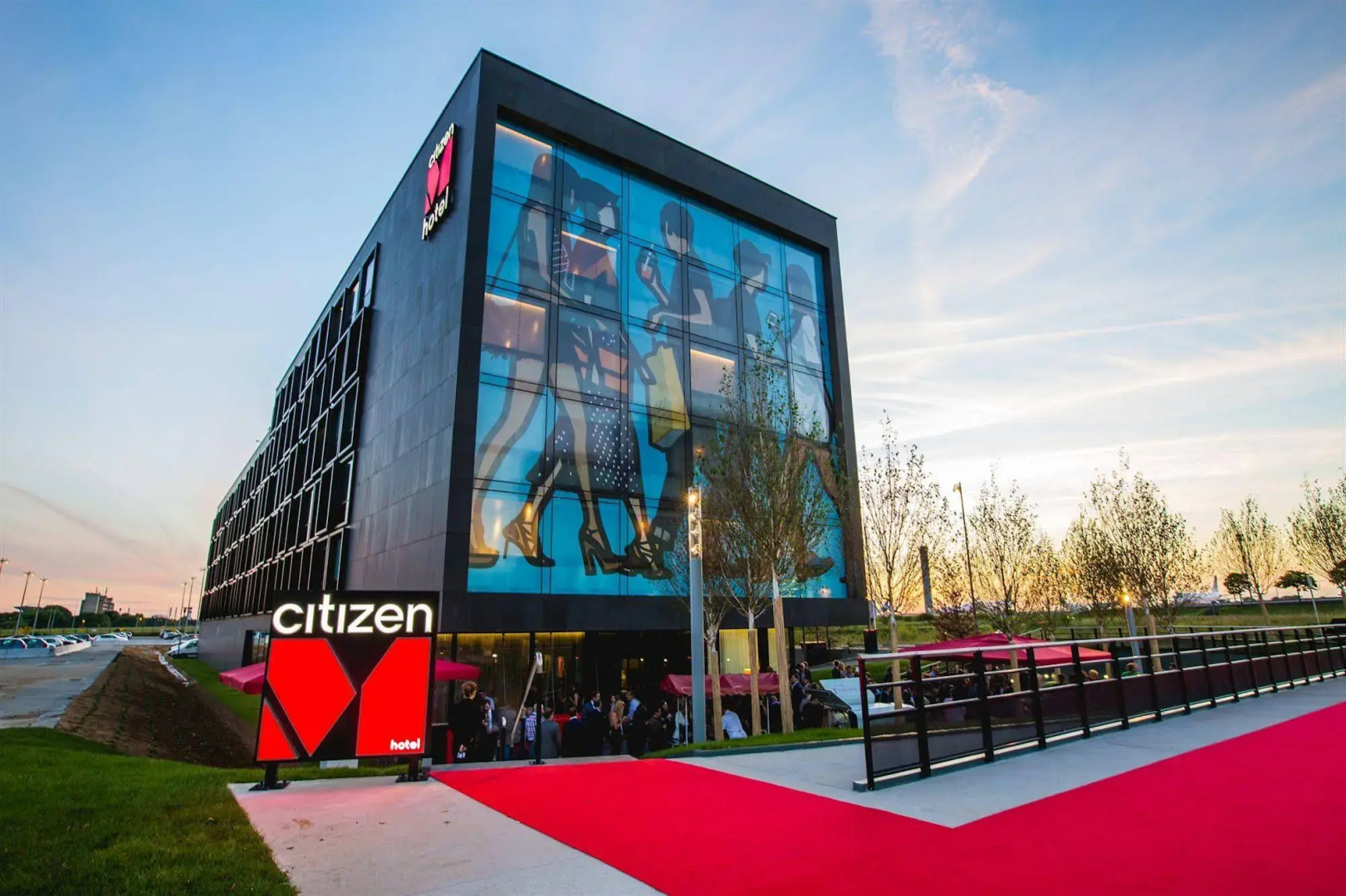 citizenM Paris Charles de Gaulle