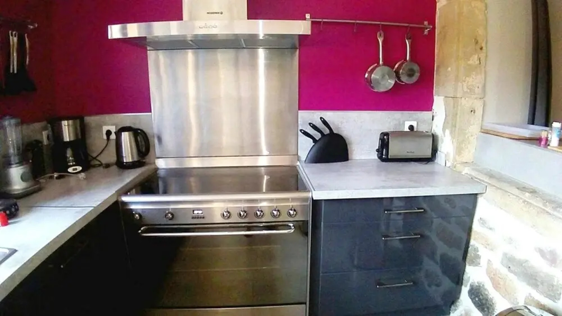 Villa With 4 Bedrooms in Prades, With Wonderful Mountain View, Private