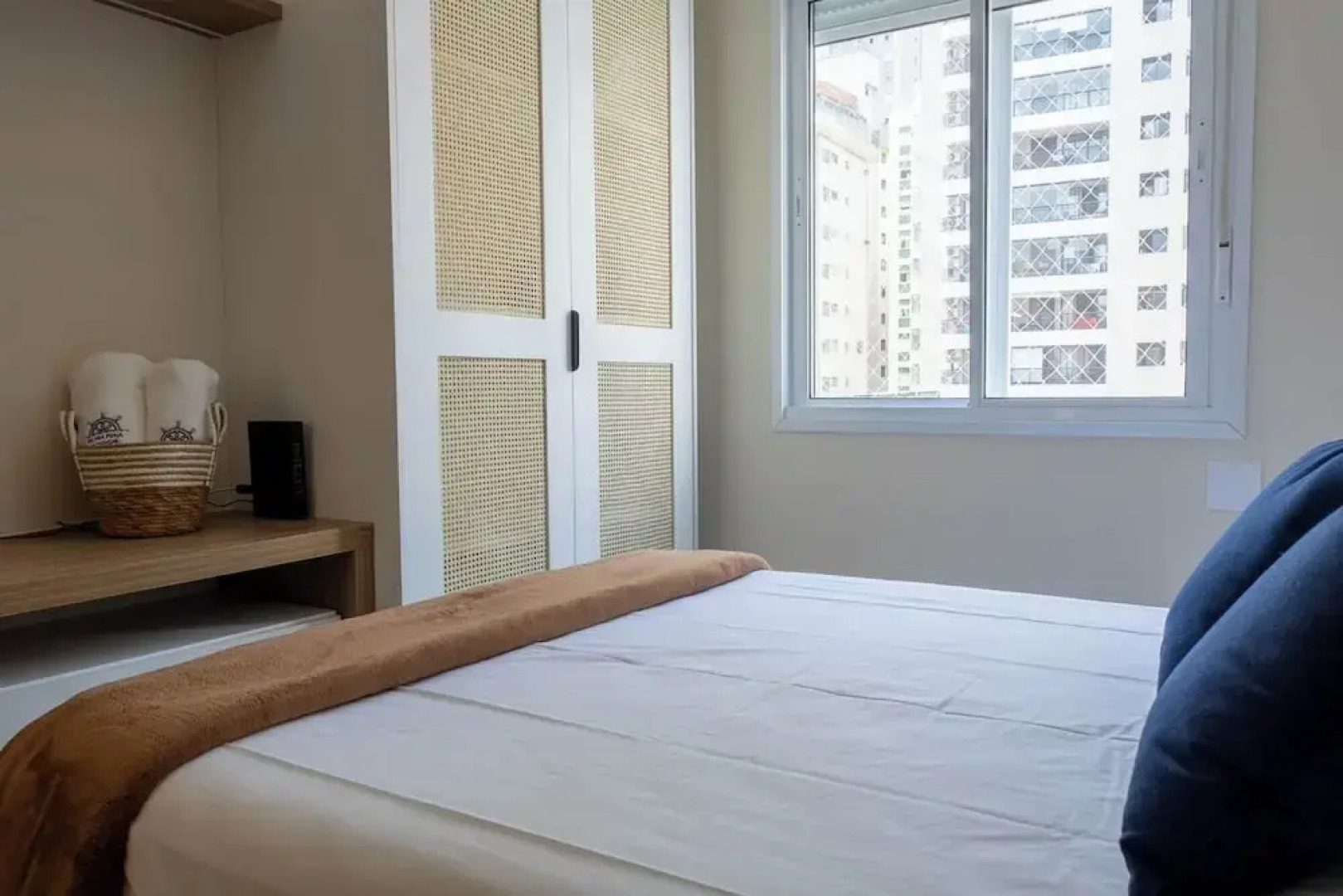 Apto com Wi-fi Frente mar - Conforto e Praticidade