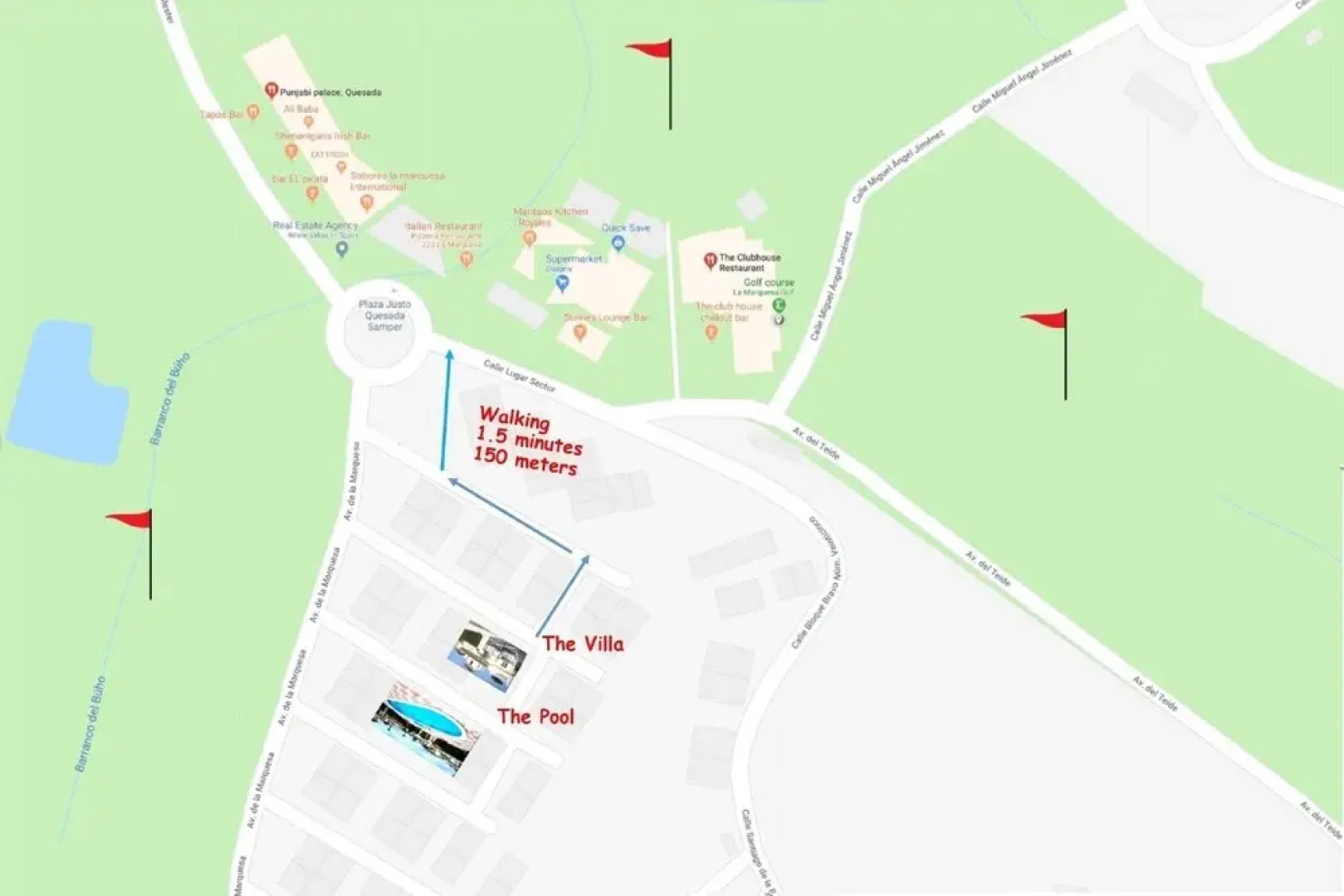 Quesada Golf Holiday Villa