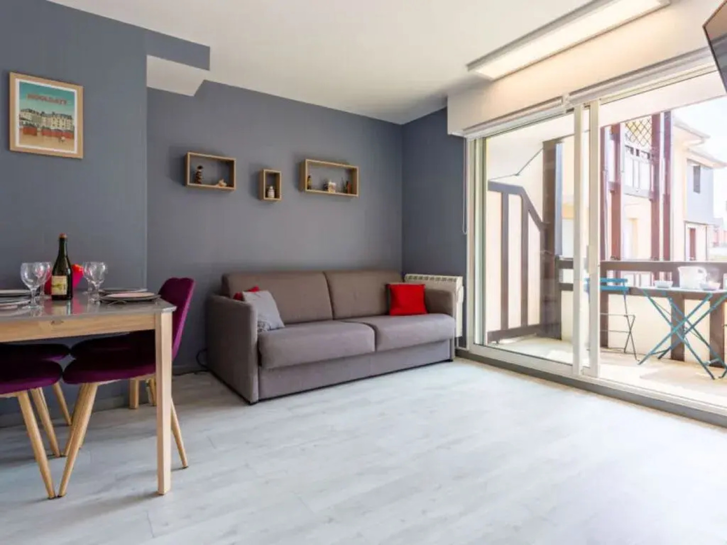 Rental Apartment Golette / Galion 1 et 2 - Cabourg 2 bedrooms 5 persons - POP 13