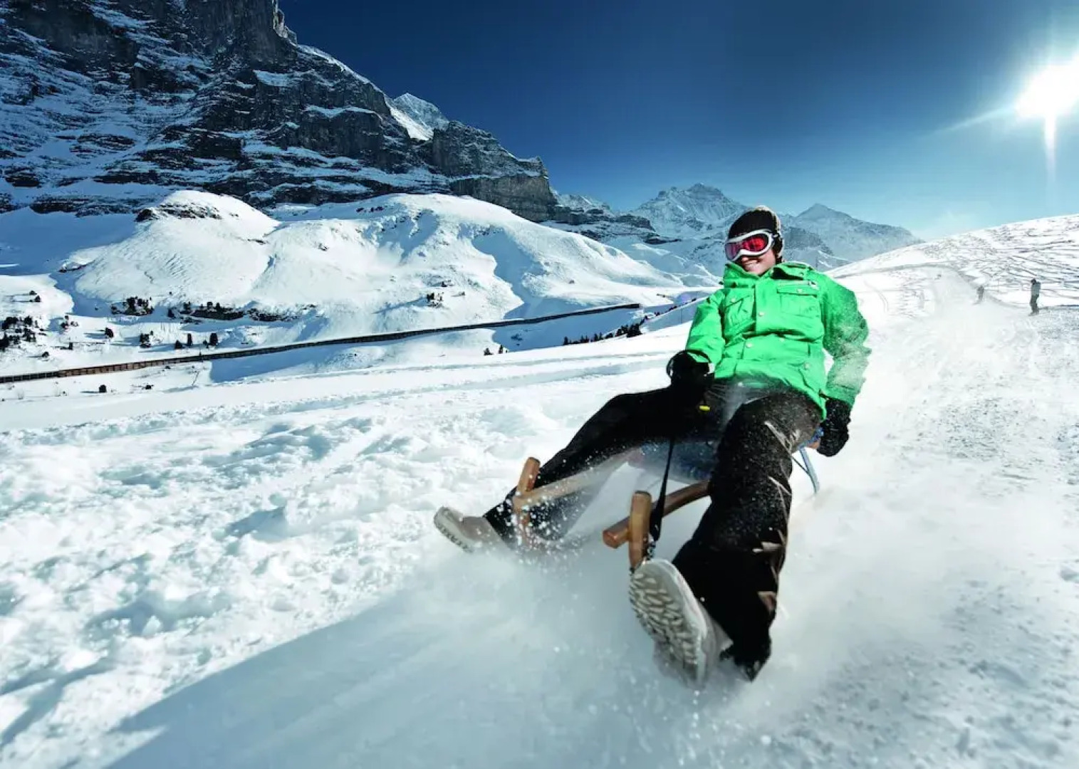 Hotel Jungfraublick Wengen