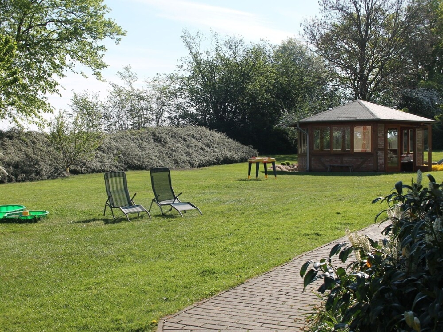 Farmhouse in Boiensdorf With Terrace, Garden and Sun-lounger