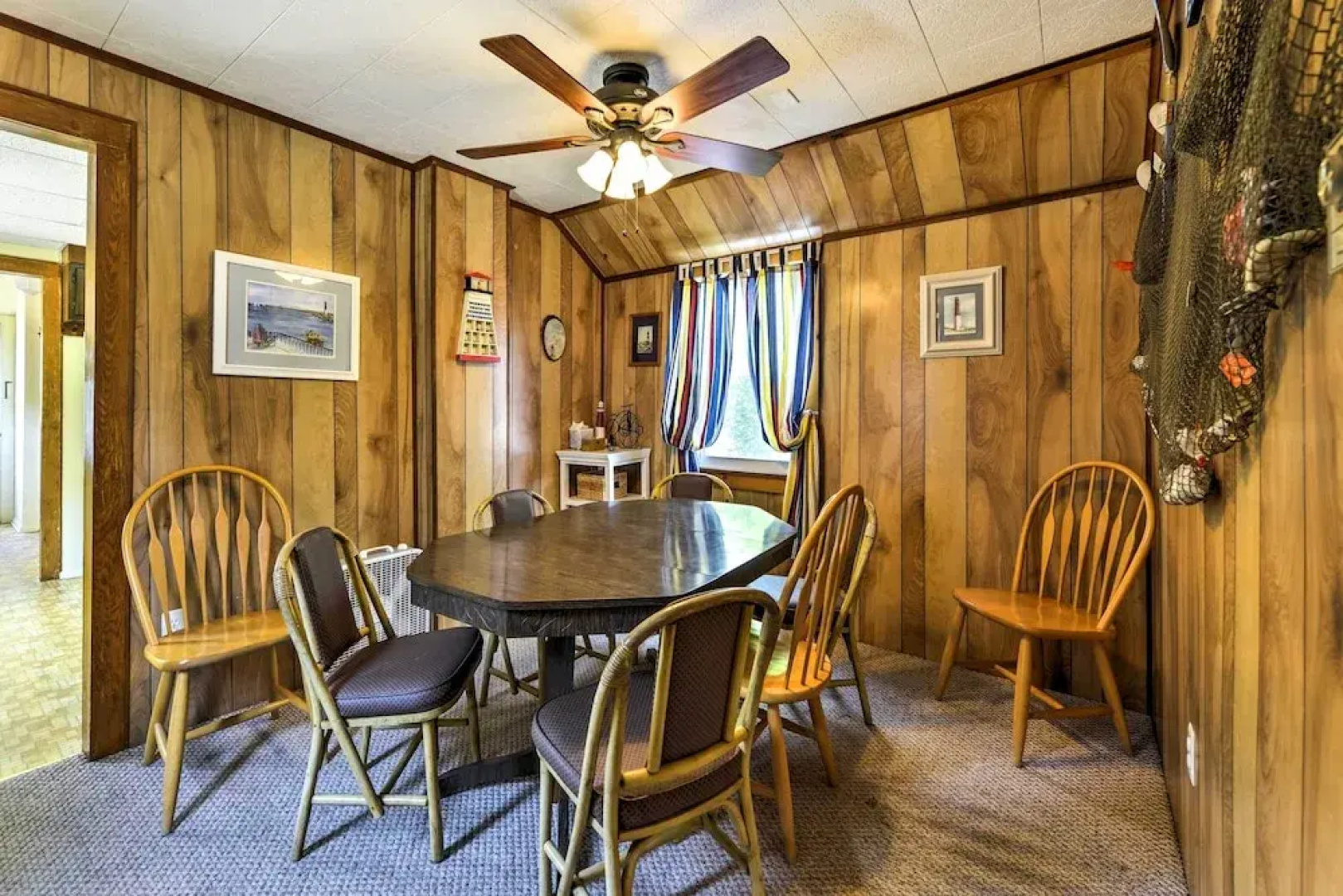 Breezy Ship Bottom House w/ Yard + Beach Access!